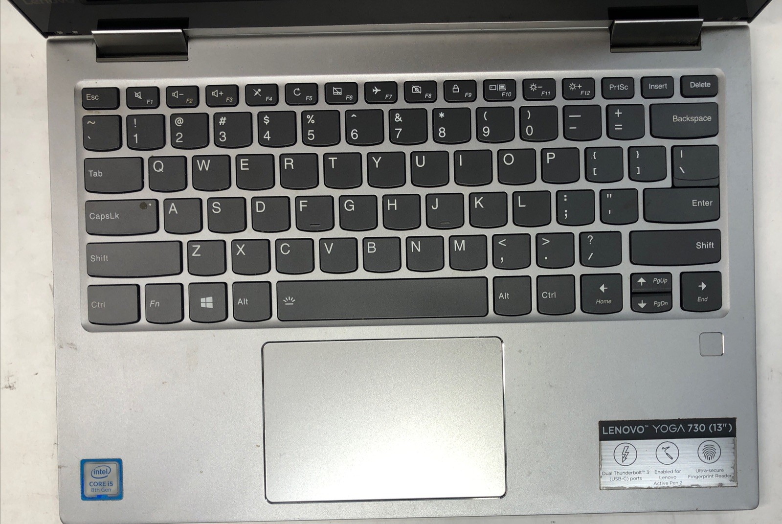 Lenovo Yoga 730, Intel Core i5-8250U @1.60Ghz, 8GB RAM, 256GB SSD, W11, Touch!