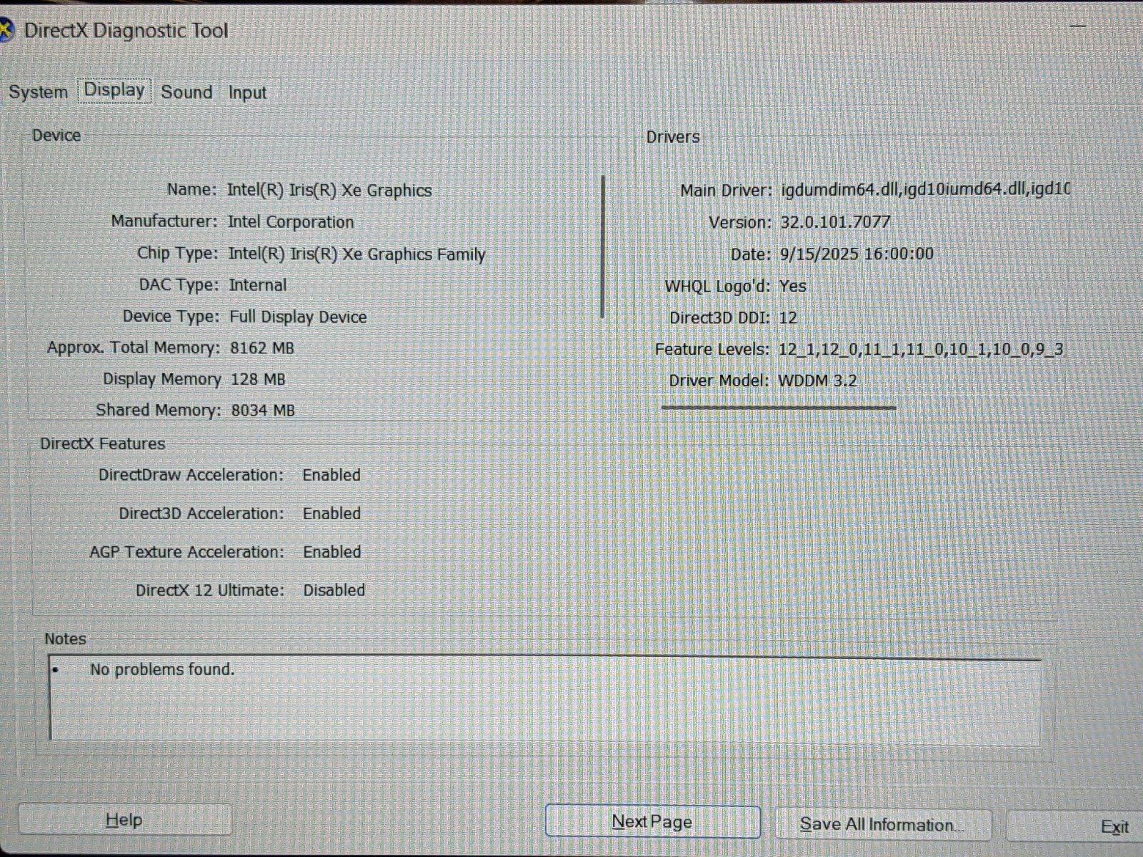 Dell Latitude 5540 15.6″FHD i5-1335U 1.3GHz 16GB 256GB Warranty-04/2027 +Charger