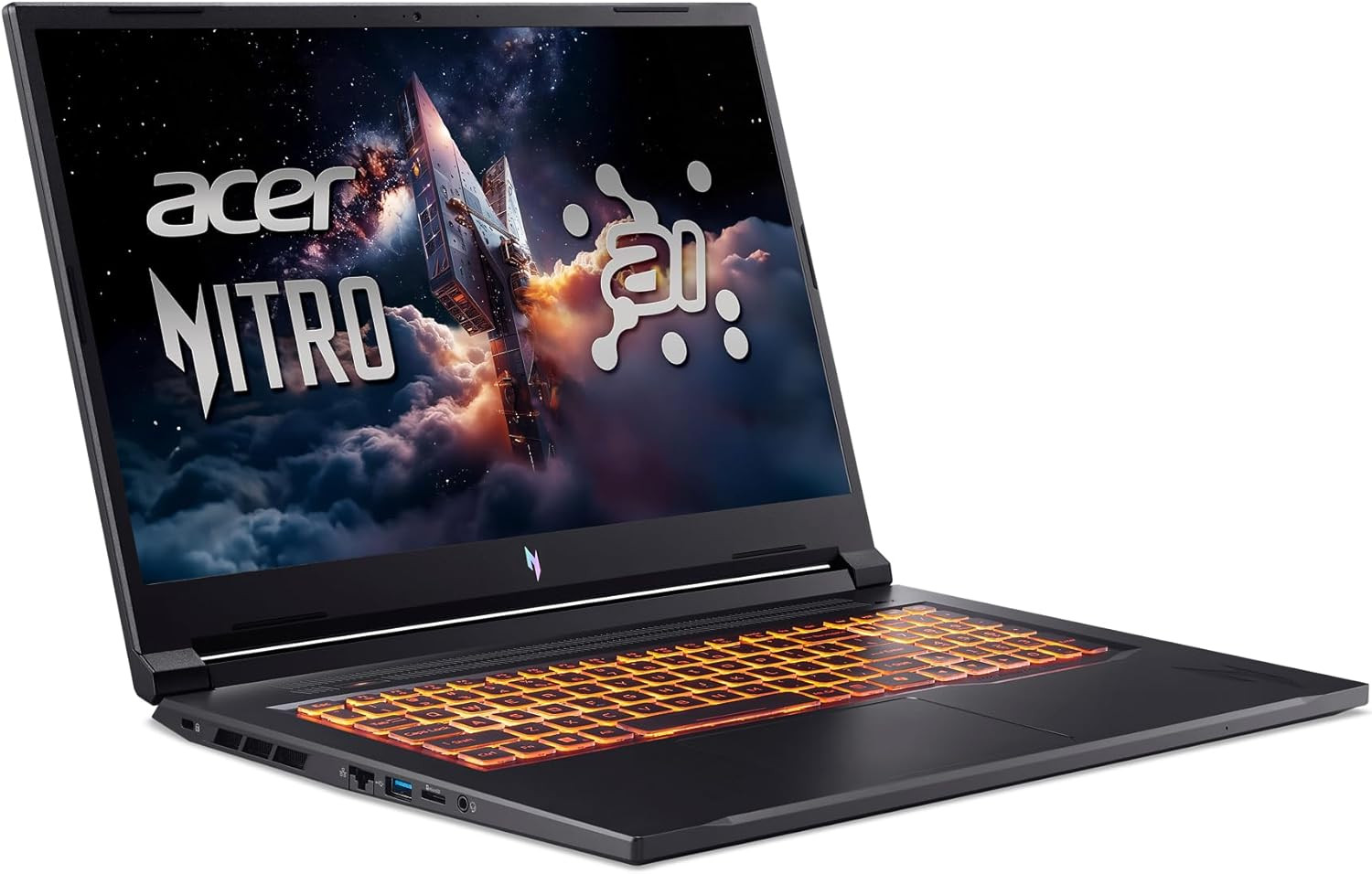 Nitro V 17 AI Gaming Laptop | AMD Ryzen 7 260 Processor | NVIDIA Geforce RTX 507