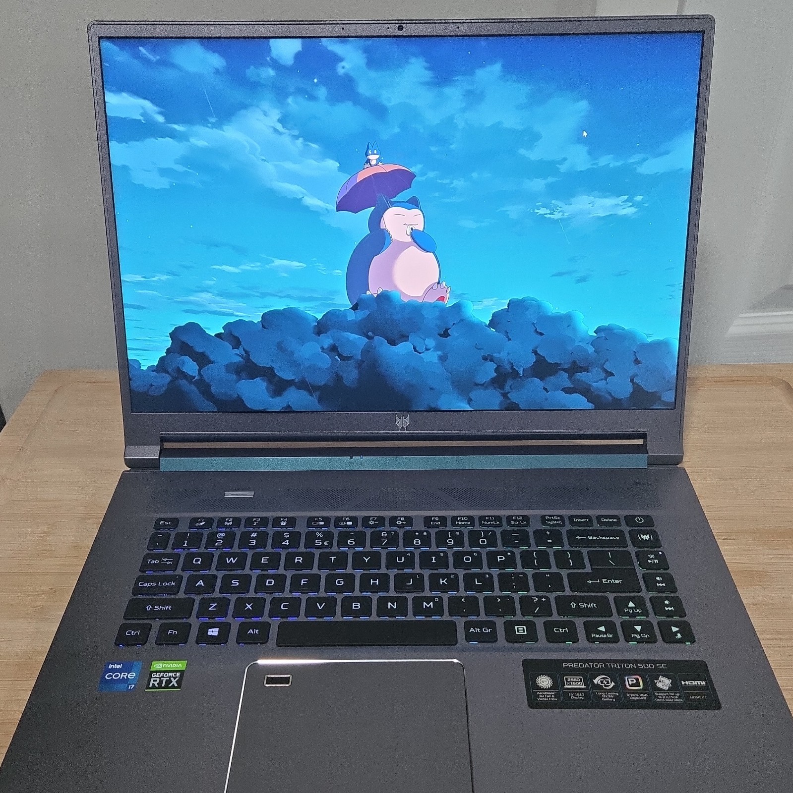 Acer Predator Triton 500 SE 16in i7 16GB 1TB SSD RTX 2560×1600 165Hz