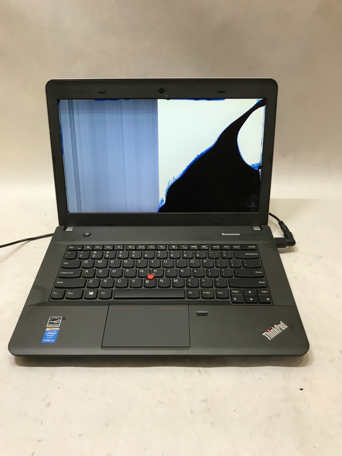 Lenovo ThinkPad E440 14″ Intel Core i5 NO RAM NO HDD/OS For Parts CRACKED!! – DW