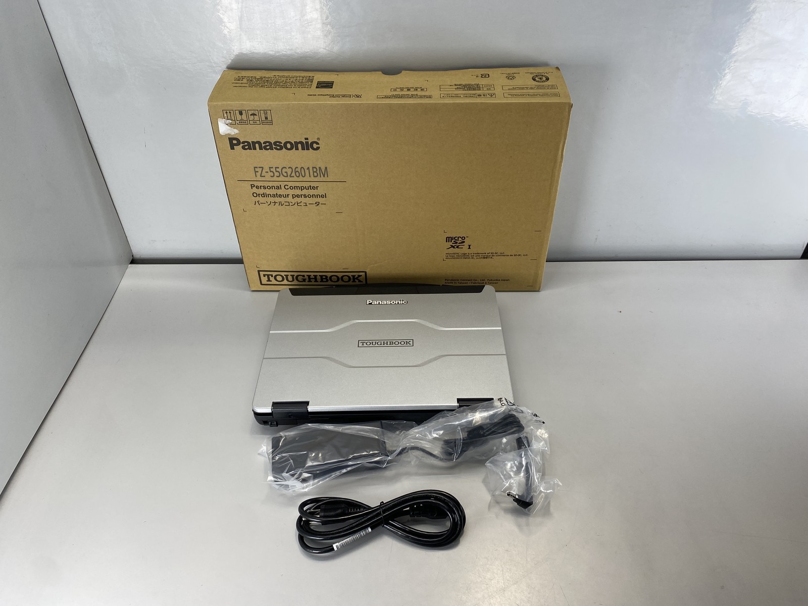 Panasonic Laptop FZ55-3 ToughBook 14″ Intel Core i5-1345U 512GB- Silver
