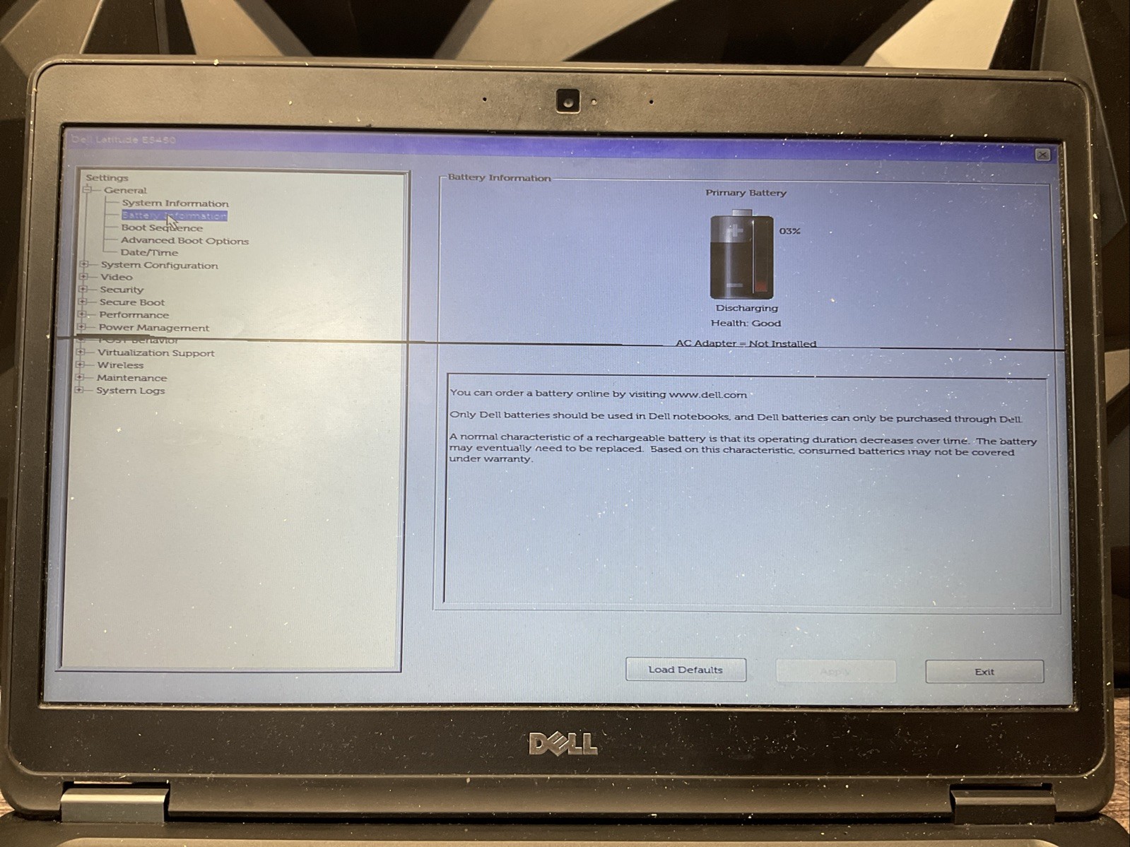 Dell Latitude E5450 / Laptop Notebook PC / P10