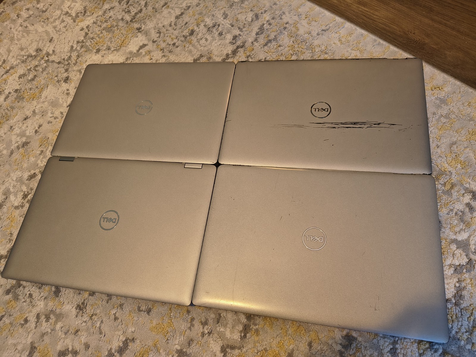 Lot of 4 Dell Latitude 5320/5330 13.3″ i5/i7 256GB SSD 16GB RAM READ for specs