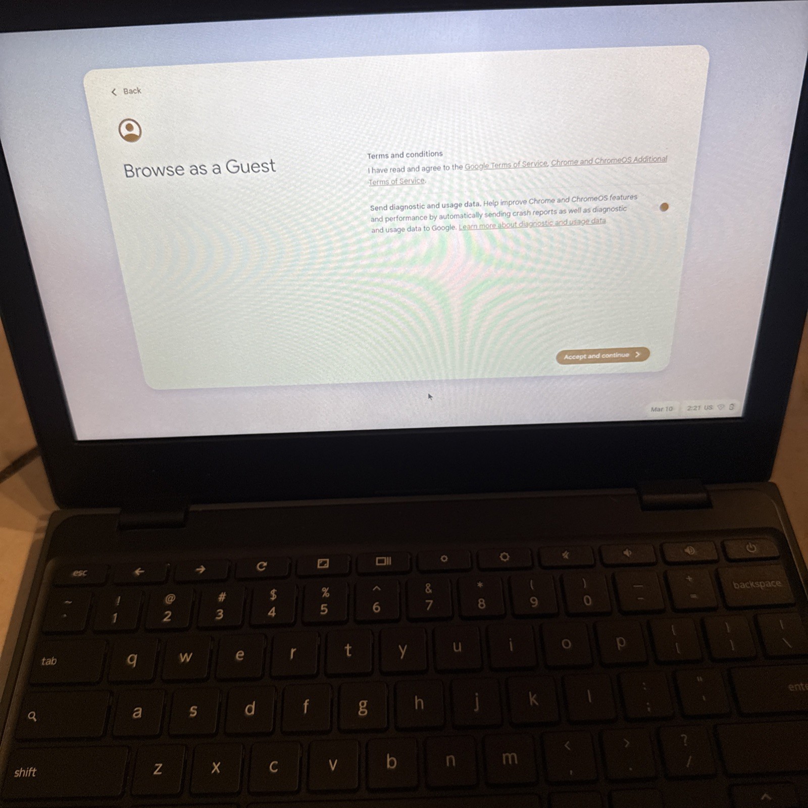 Lenovo 100e Chromebook 2nd Gen Intel N4020 4GB 32GB With Charger