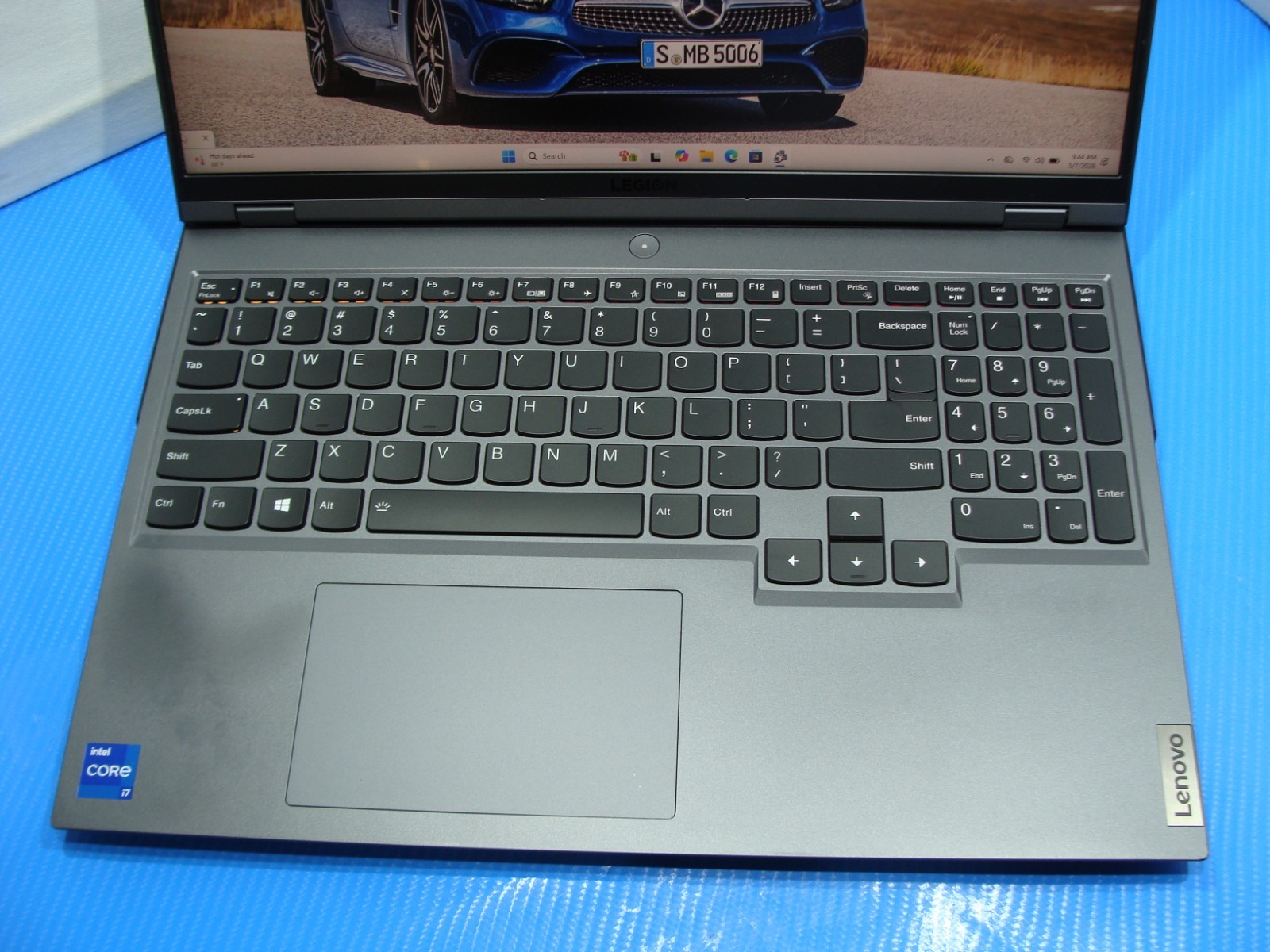 Lenovo Legion 5 Pro 16″ WQXGA 165hz i7-11800H 2.3GHz 16GB 512GB RTX 3050 4GB