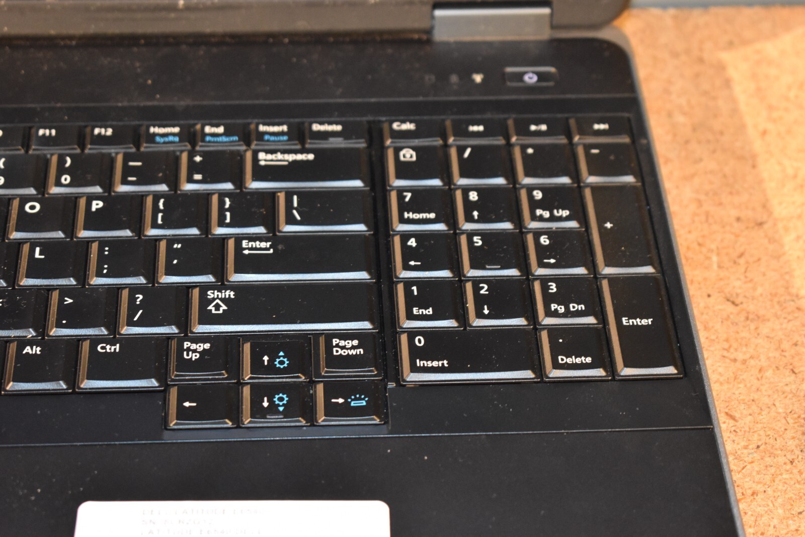 Dell Latitude E6540 Core i5-4300M 8GB RAM 512GB SSD Windows 10 Pro 1920x1080p