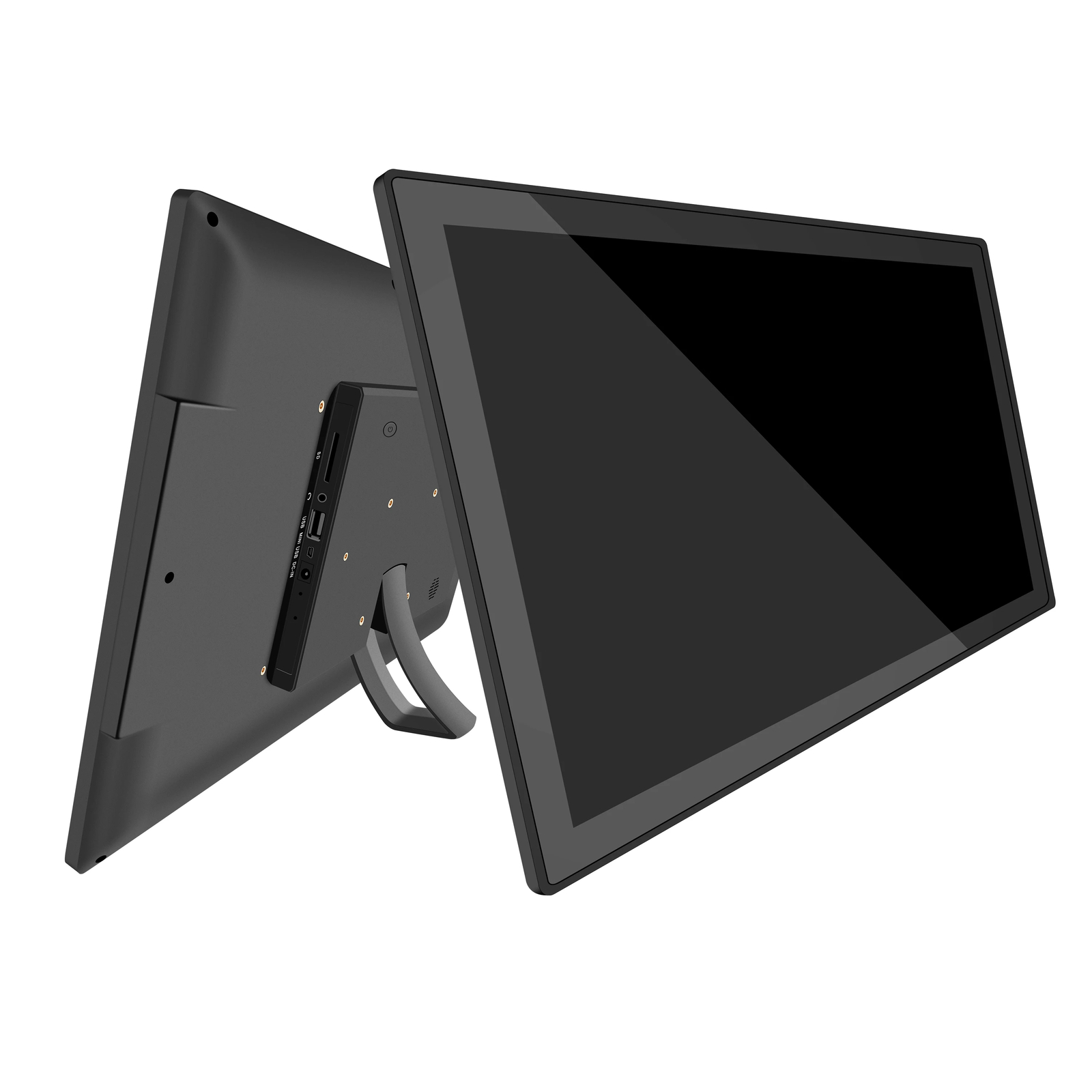 L Shape Tablet PC 21.5 in POE WiFi GPS 4G LTE NFC Android Tablet with RJ45 Port