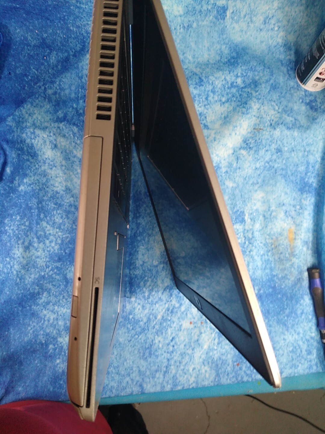 HP ProBook 650 G4 15.6″ i5 8th gen@1.60GHz, No HD, Workin HP For Parts