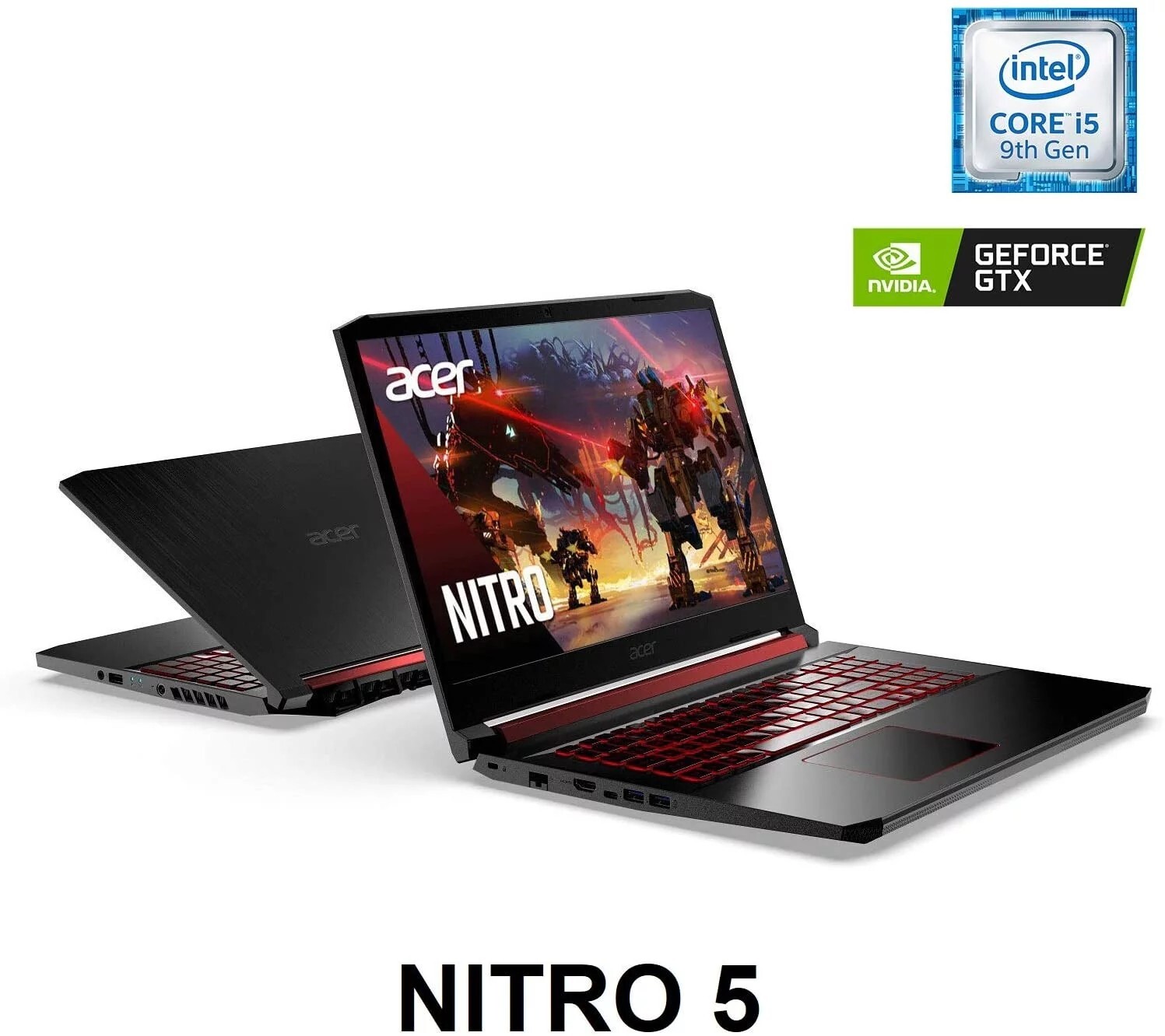 Acer Nitro V ANV15-51-59MT 15.6” (512GB SSD Intel Core i5-13420H 2.1GHz 8GB…