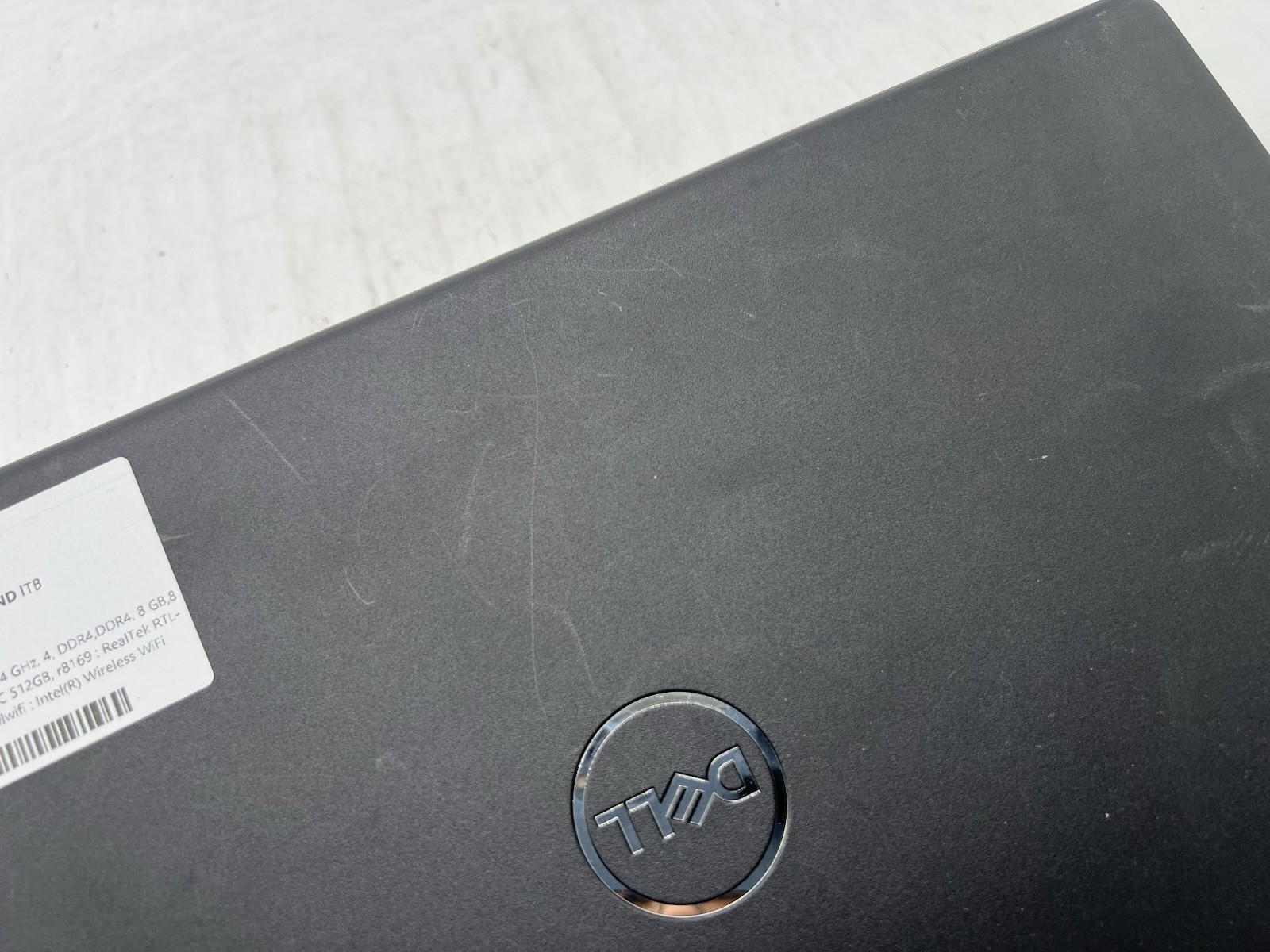 Dell Latitude 3520, i7-1165G7, @ 2.80GHz, 16GB RAM, 512GB NVMe-No OS/Adapter