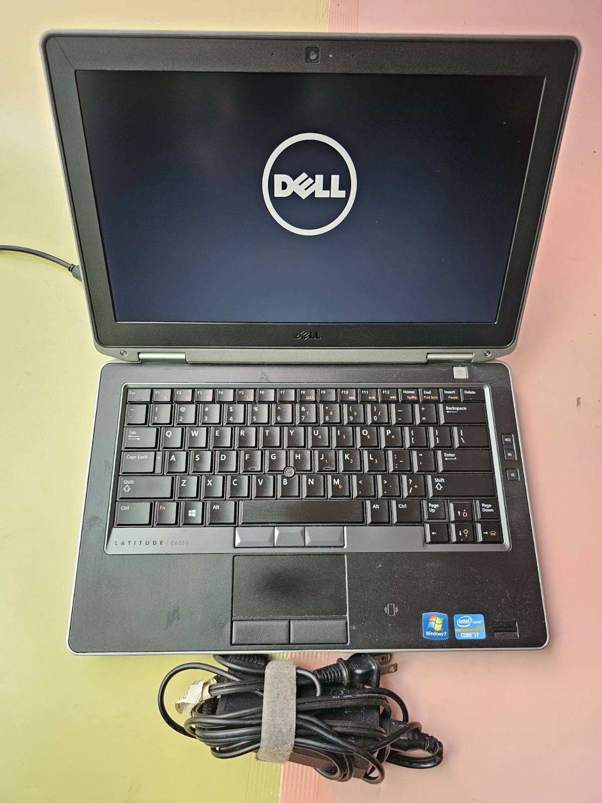 Dell Latitude E6330 Core i7-3520M 16GB RAM 128GB SSD WEBCAM BACKLIT BLUETOOTH