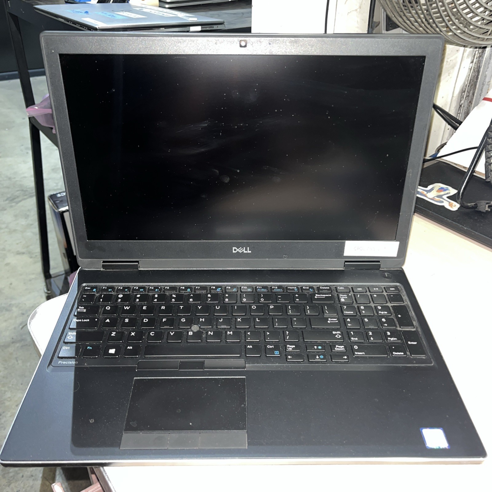 DELL PRECISION 7530 15.6″ I9-8950HK 16GB RAM P3200 NVIDIA NO HD