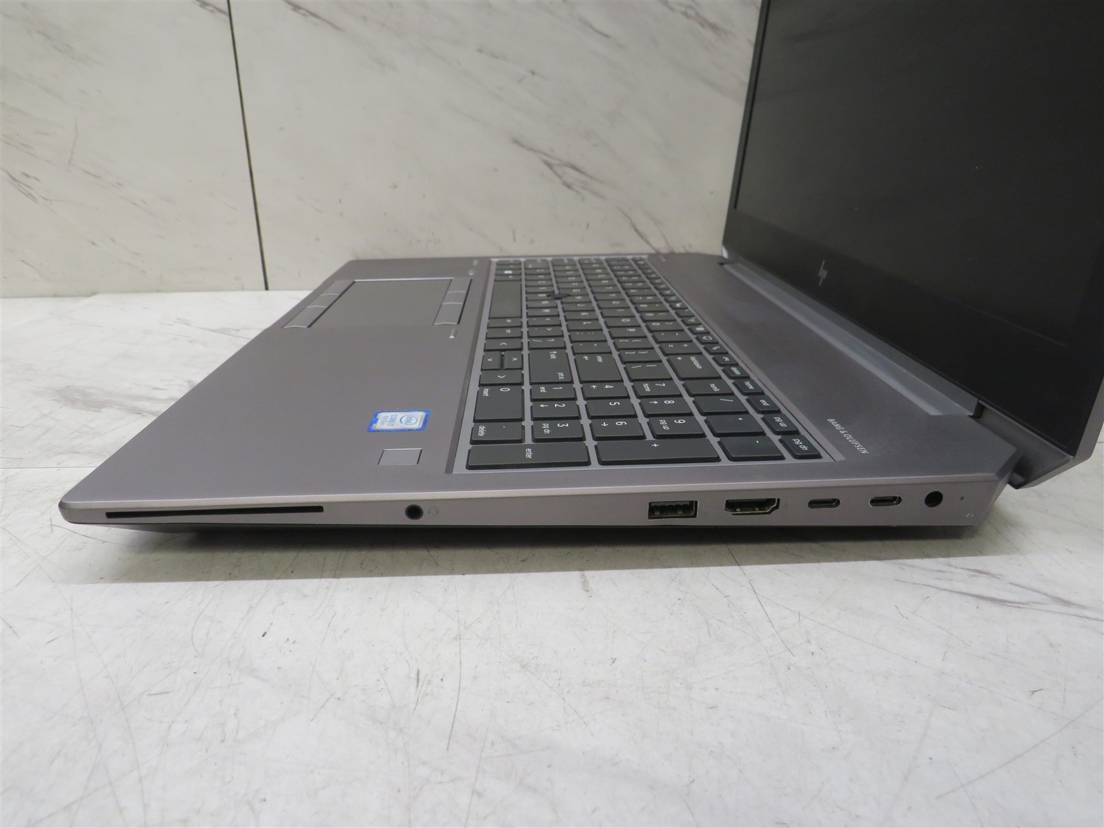 HP Zbook 15 G5 Laptop Intel Core i7-8750H@2.2GHz 32GB RAM **BIOS LOCKED**