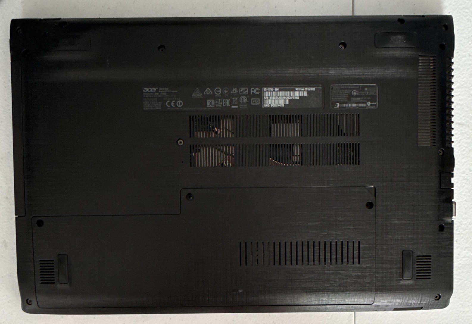 Acer Aspire E5-575G 15.6 | i5-7200U | 32GB RAM | NVIDIA GTX 950M | 1.5TB Storage