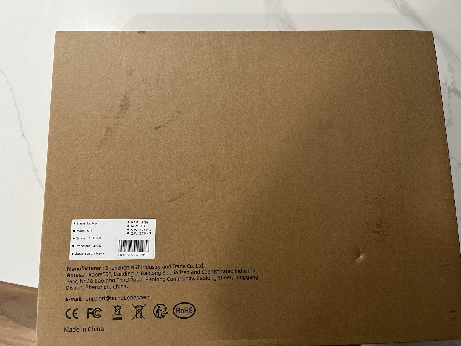 🆕 Brand New SGIN 15.6” Laptop | 16GB RAM | 1TB SSD | Windows 11 (Sealed)