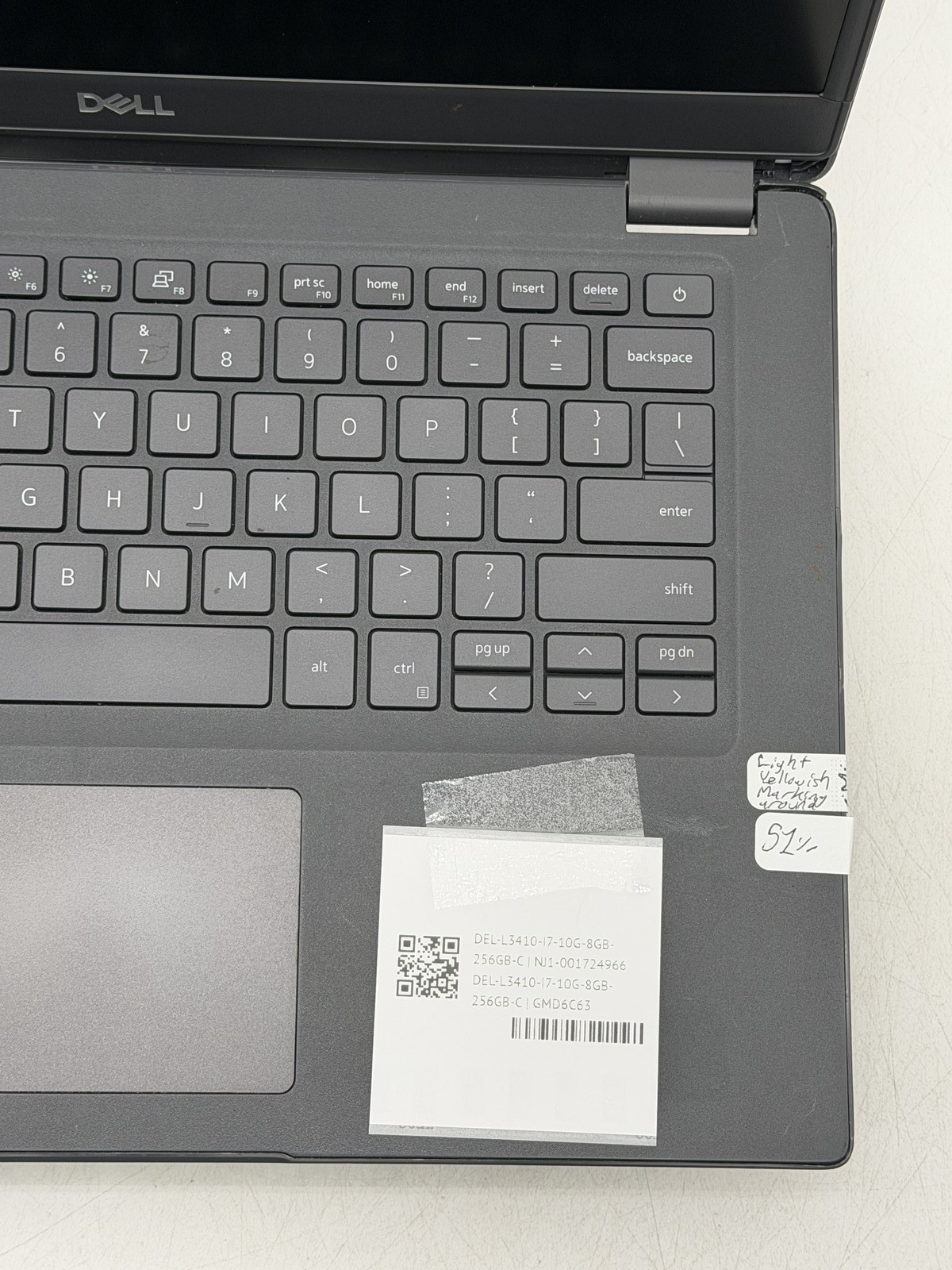 Dell Latitude (3410) 14inch i7-10510U 8GB 256GB No OS READ