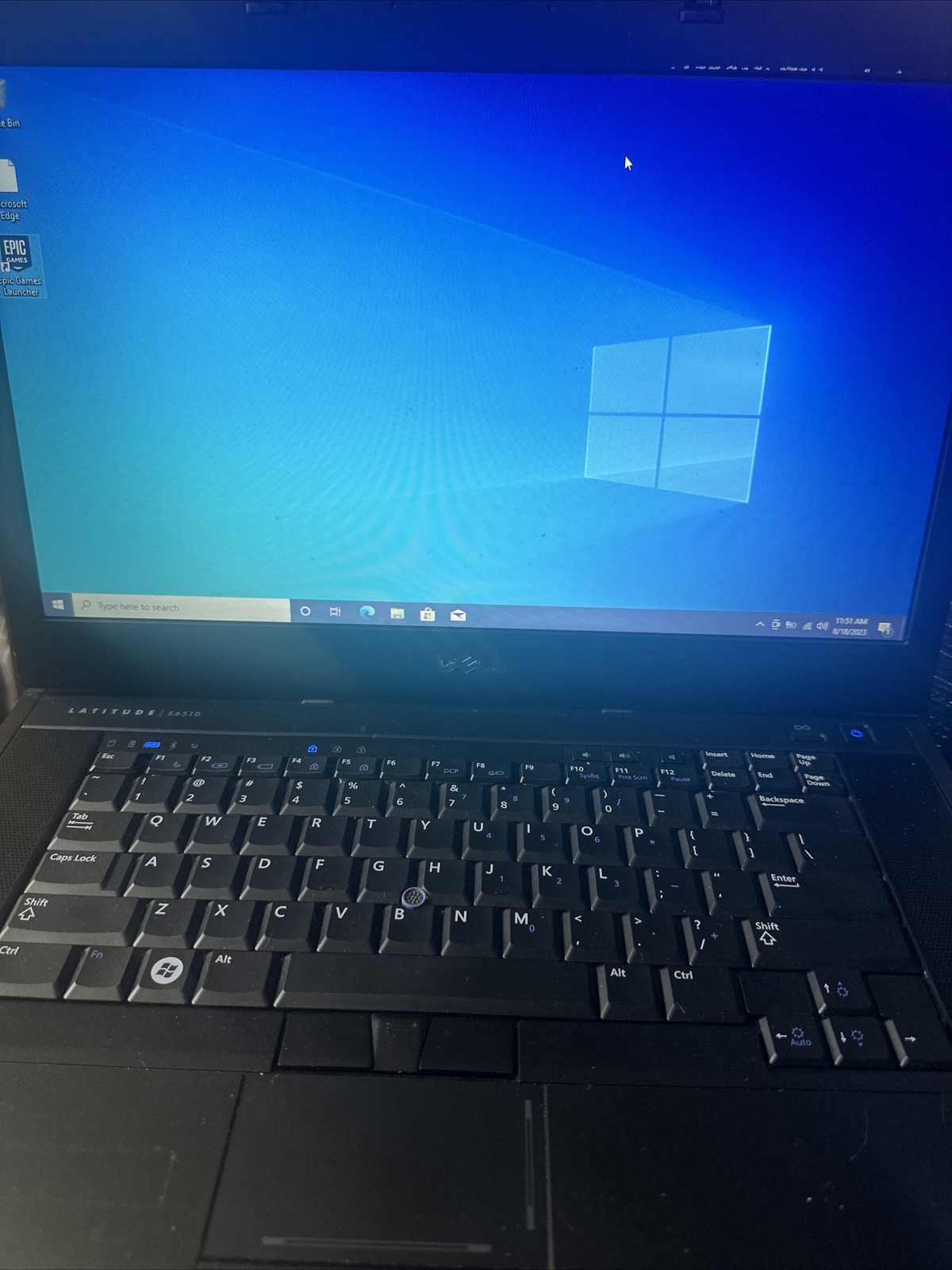 Dell Latitude E6410 Laptop i5 2.67 GHZ – 500gb – 4GB Ram – Windows 10 Pro