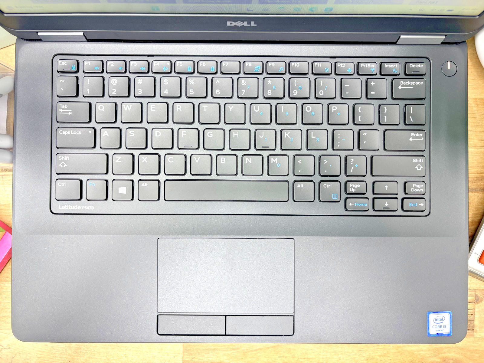 Dell Latitude E5470 14″ Intel i5-6th Gen 2.60GHz 16GB RAM 256GB SSD Win 11 Pro*