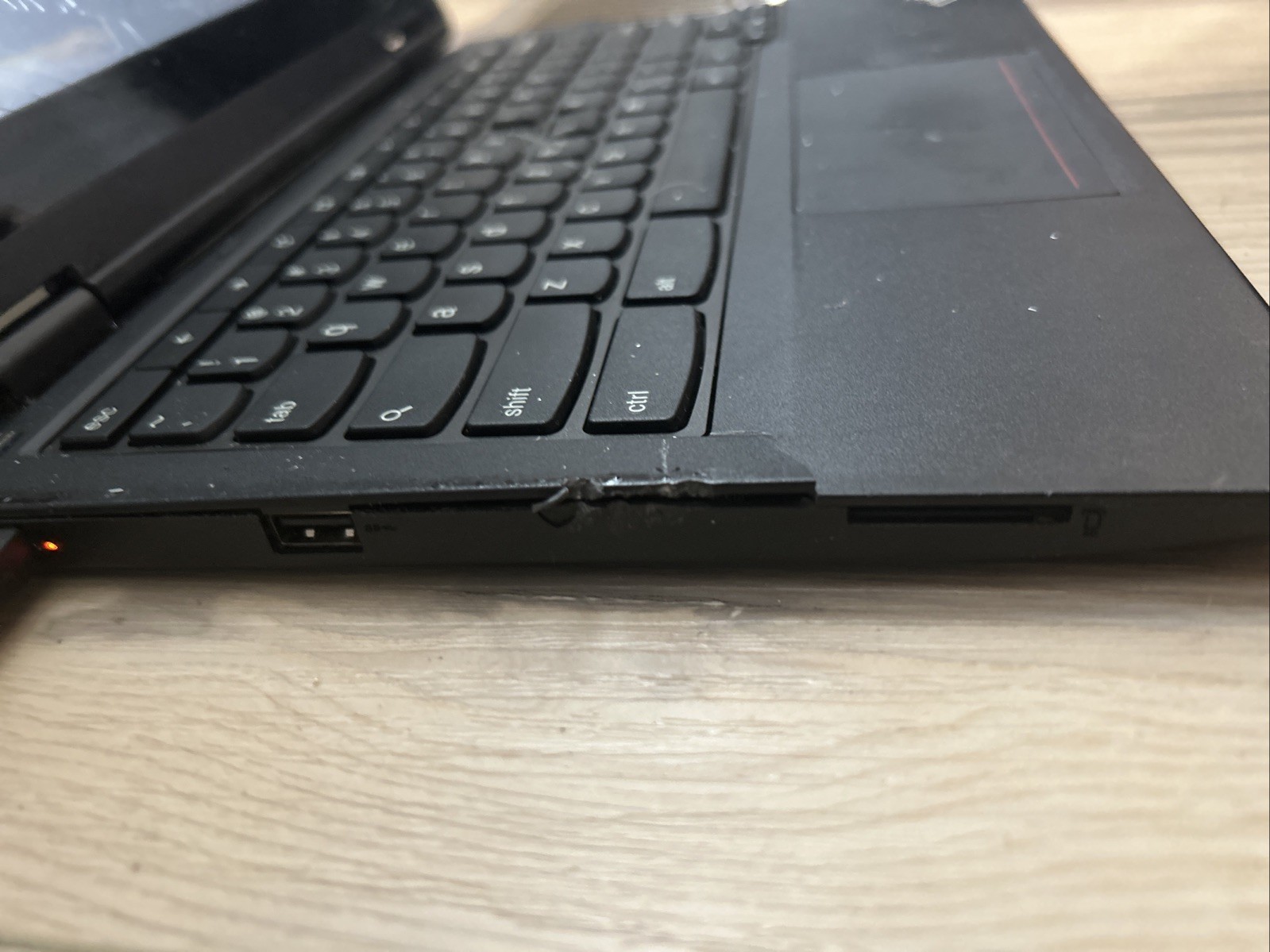 Somehow Working Lenovo Thinkpad Yoga 11e Chromebook. SOLD AS-IS