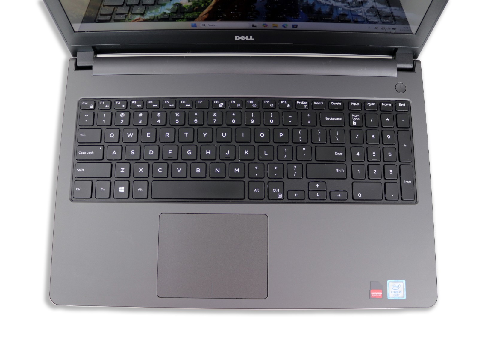 15.6” Dell Gaming Touch 5559 Intel Core i7-6500U, 12GB RAM, 256GB SSD R5 M335