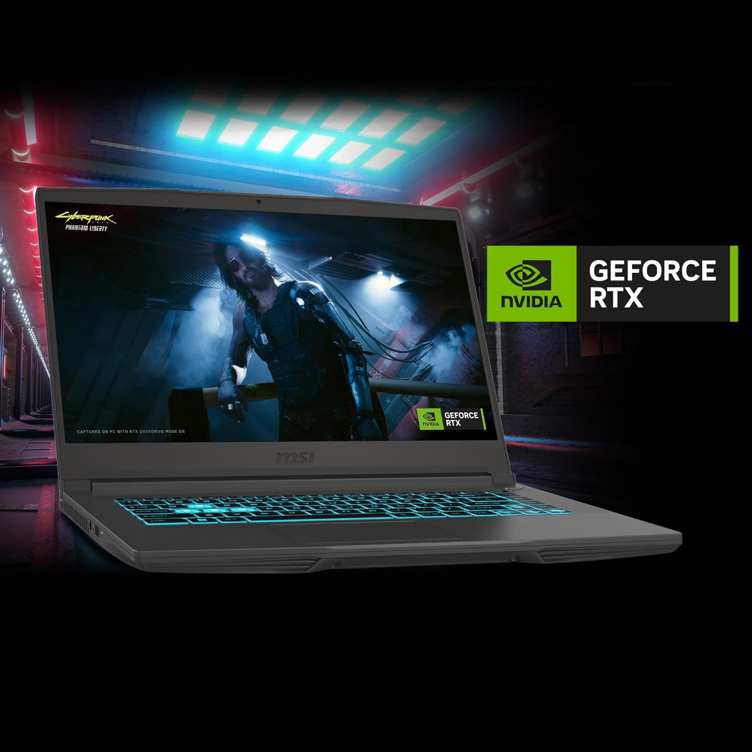 Thin 15 B13VE-1697CA 15.6″ 144Hz Gaming Laptop Intel® Core™ I5-13420H RTX 4050 1