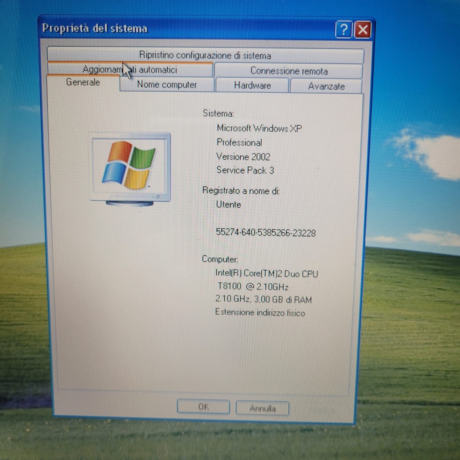 RetroGaming 15.4″ T8100 Notebook | 3GB |320GB |8400M GS | HP