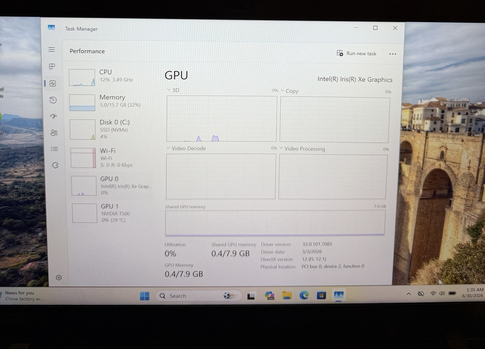 Lenovo ThinkPad P14s Gen 2 14″ Core i7-1165G7 16GB 256GB NVMe T500 Win11 Pro.