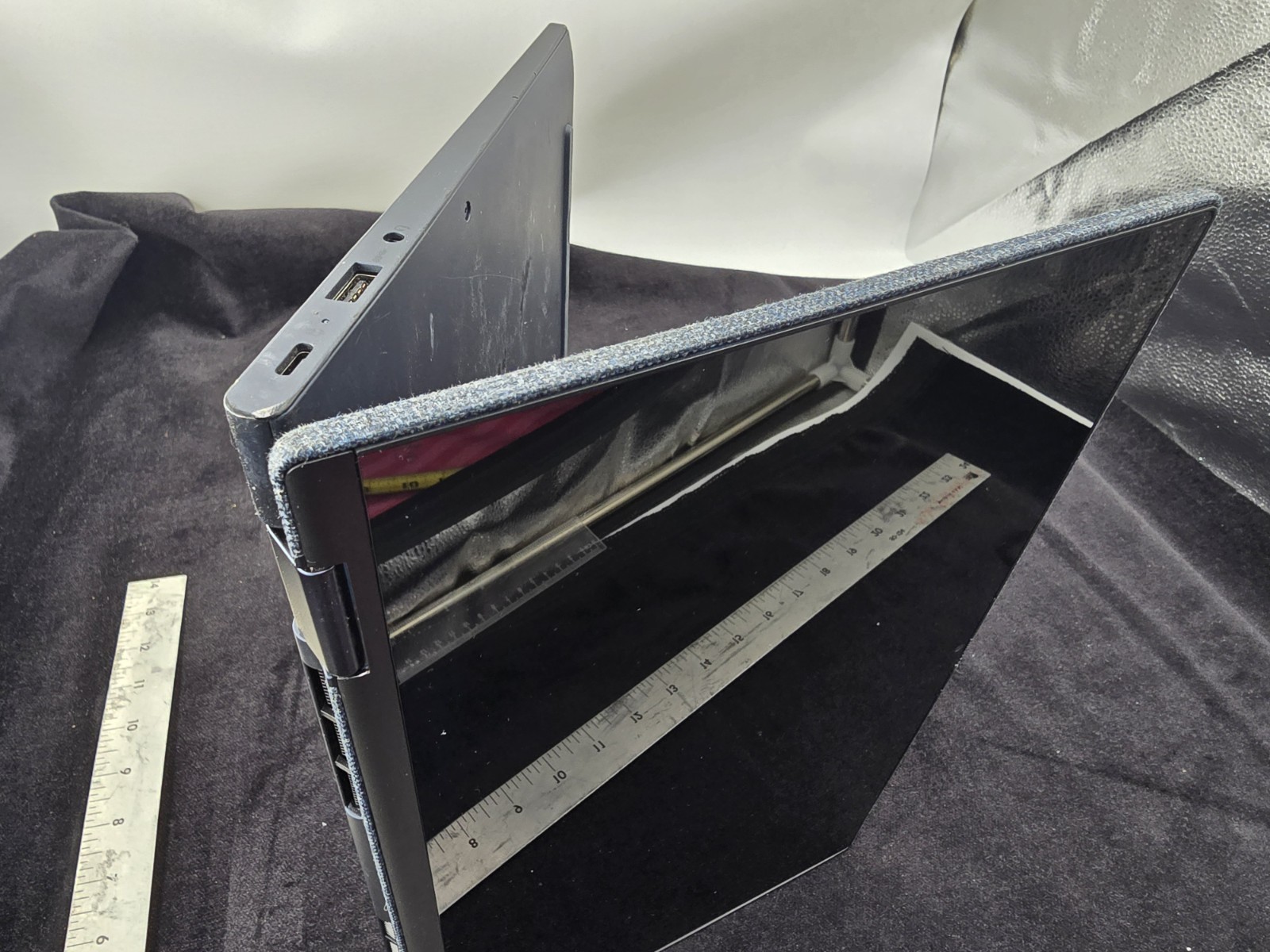 Lenovo Yoga 6 13ALC6 Windows 11 Laptop Ryzen 5 5500U Tablet Folding