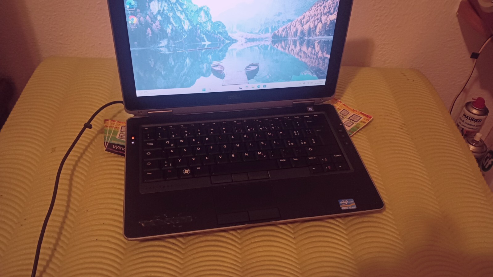 DELL LATITUDE e6330 13.3″ i5-3380m 8GB 128GB SSD WIN11