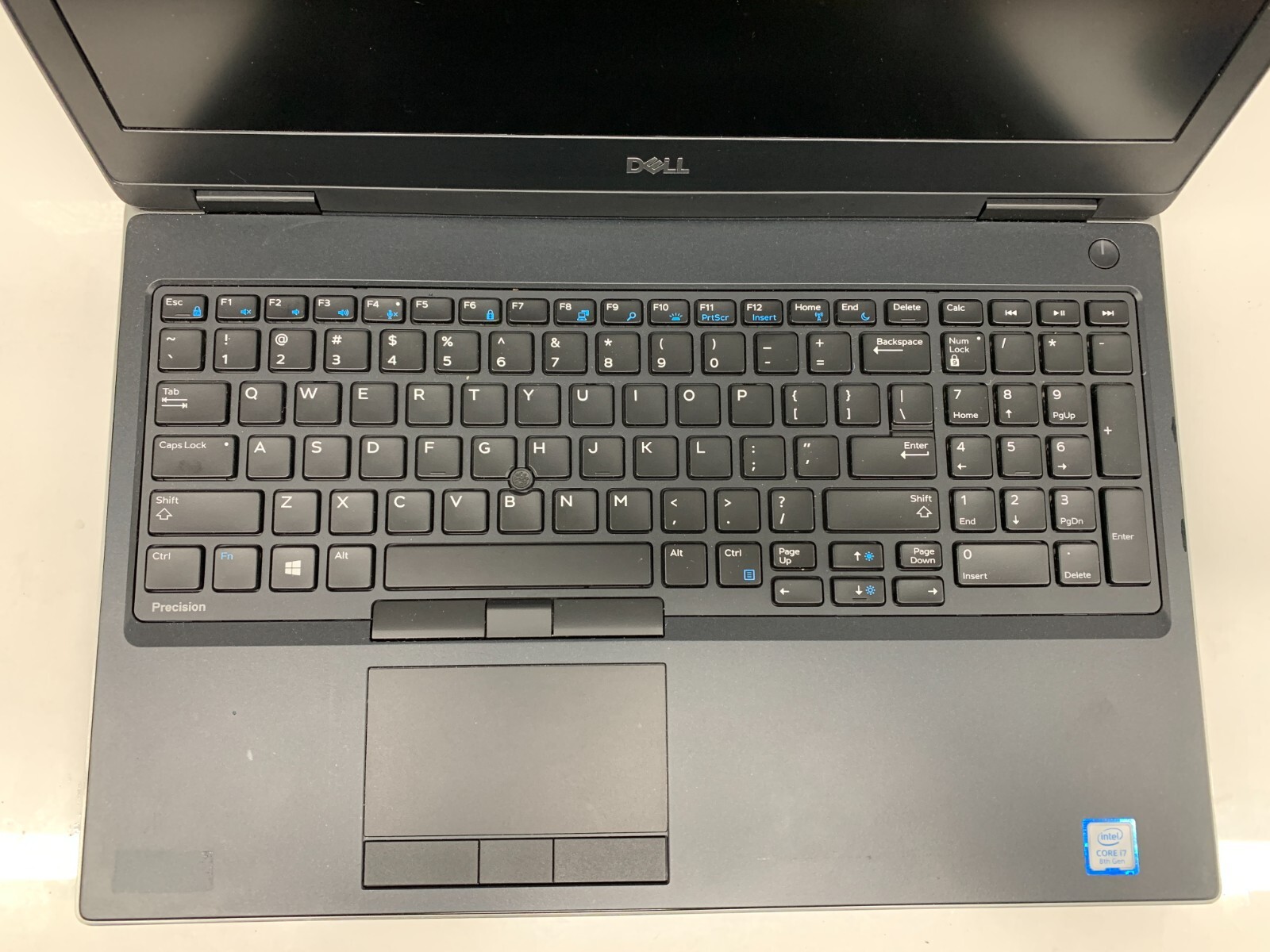 Dell Precision 7530 Laptop Intel i7-8750H 2.2GHz 32GB RAM 256GB NVIDIA P1000