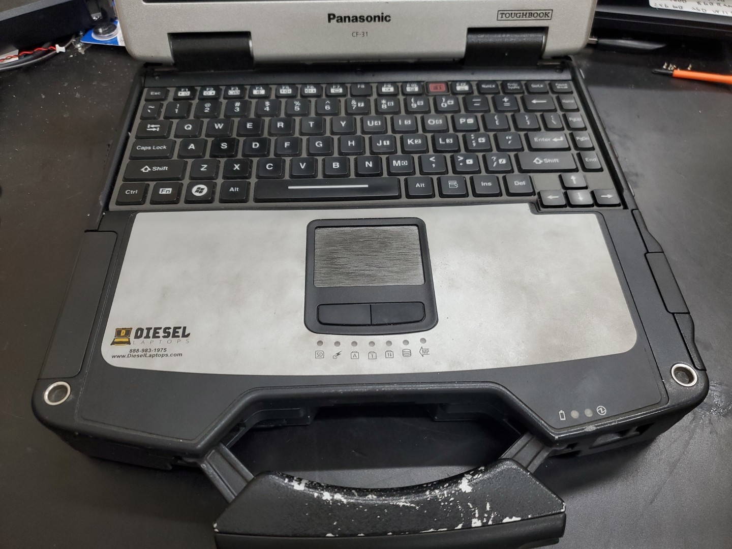 Panasonic Toughbook CF-31 MK-1 i5 520M @ 2.40GHz 8GB 17370HRS Diesel