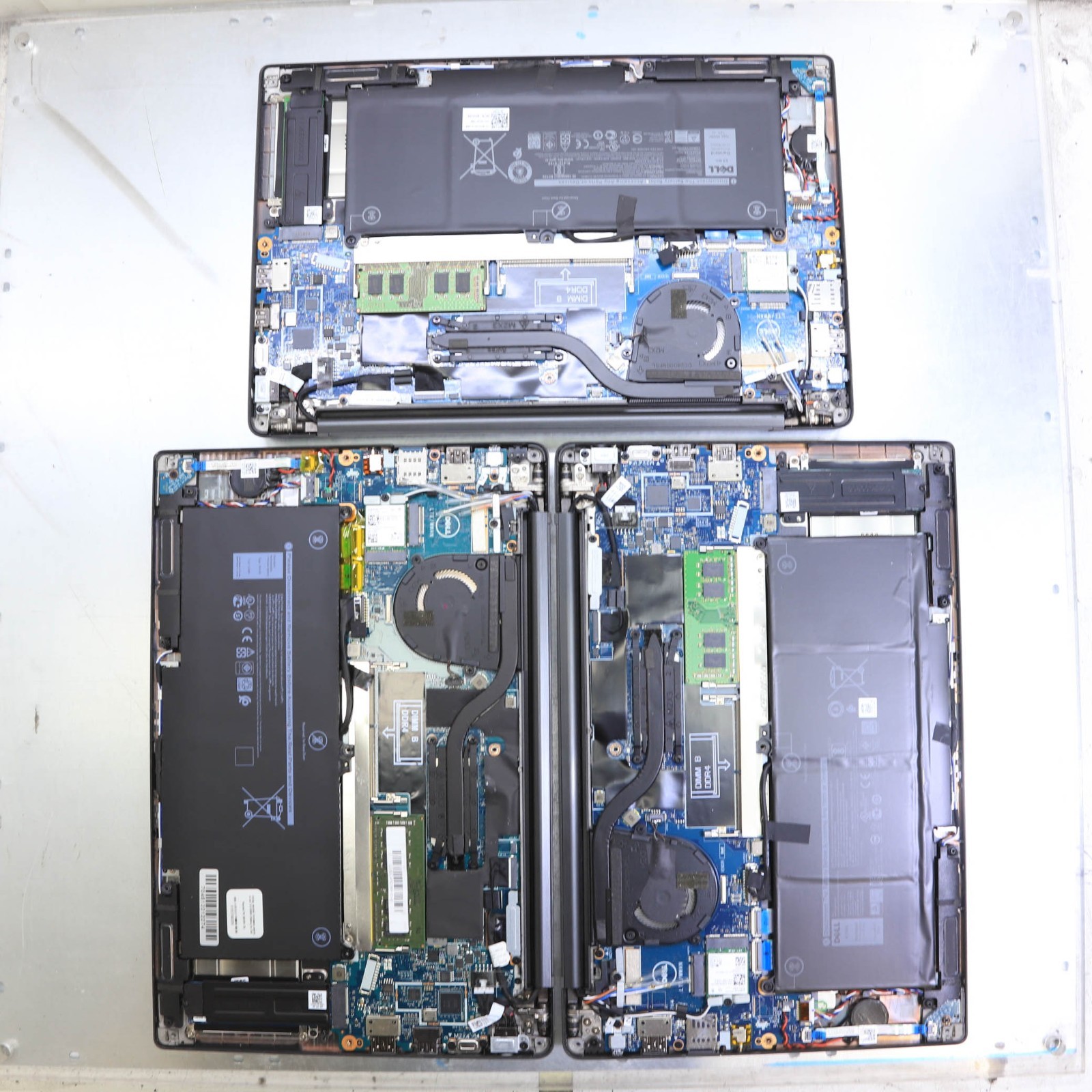 LOT OF 3 DELL LATITUDE 3310 13.3″ CORE i5-8265U 8GB 256GB SSD W11 T6-B6