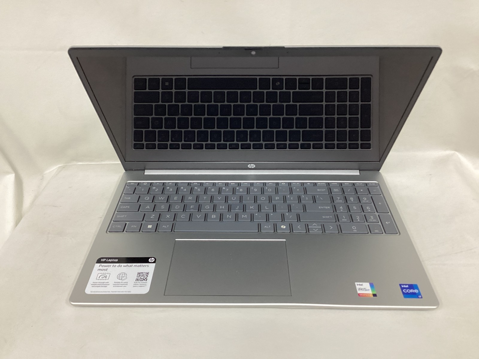 HP 15.6″ FHD Touchscreen AI Laptop Intel Core i7-1355U 16GB RAM 1TB SSD Iris Xe