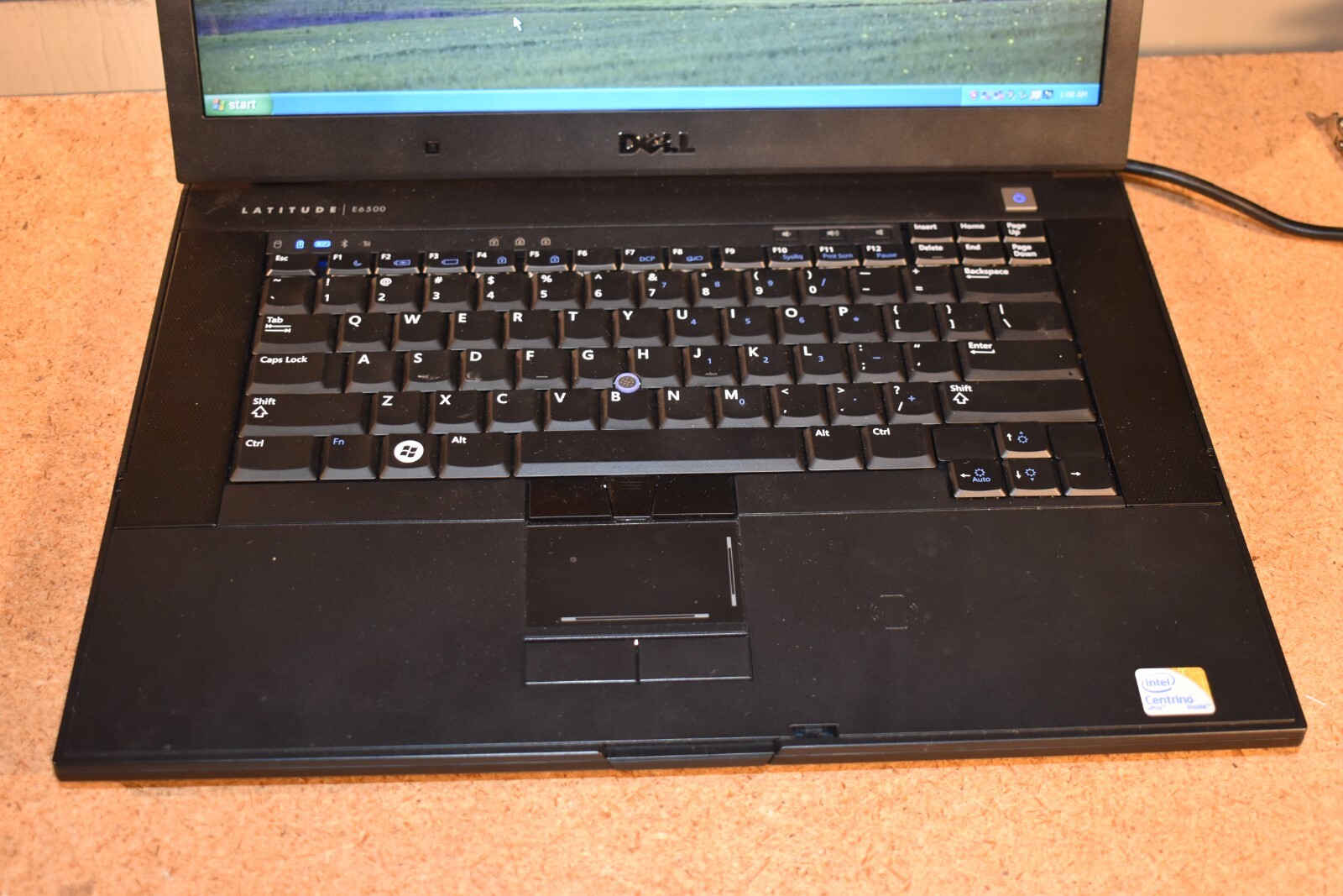 Dell Latitude E6500 Core 2 Duo 2.53GHz 2GB RAM 120GB HDD Windows XP Pro 32-bit