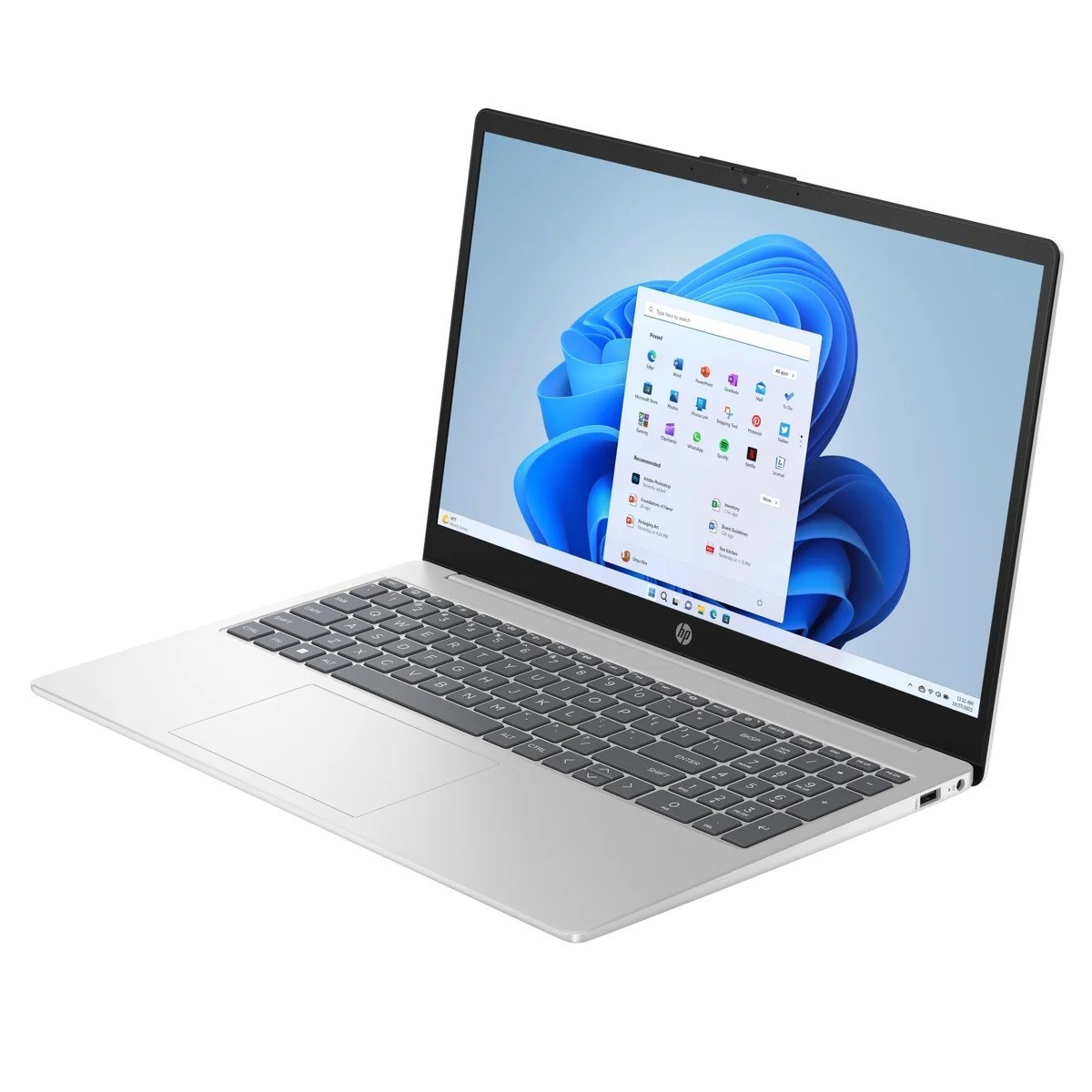 HP 15-fd1023ca 15t Laptop PC 15.6″ 1080P U7 i7 32GB 1TB SSD Backlit Num Key W11