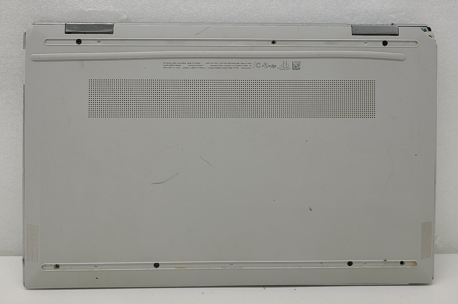 HP PAVILION X360 15-er1152nr Laptop Intel i5-1235U No RAM/HD/OS/POWER (FL)