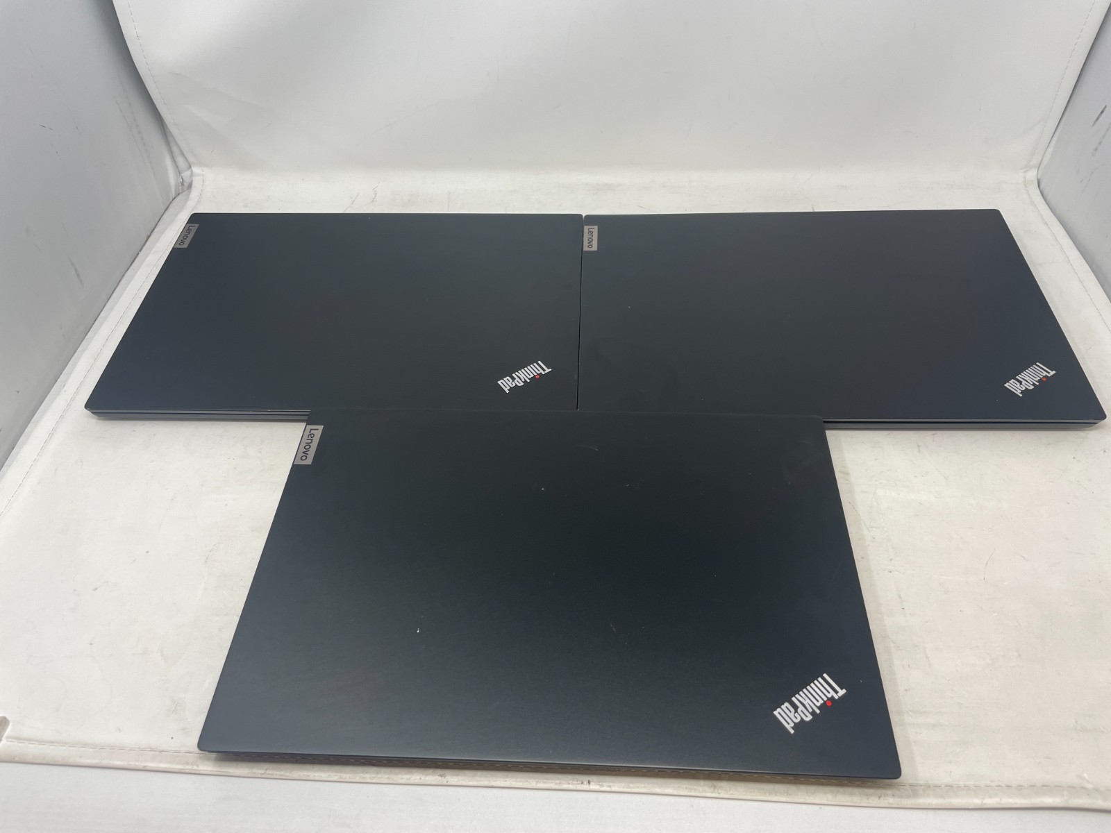 3 Lot: Lenovo ThinkPad E14 Gen 2 14″ 256GB SSD NVMe i5-1135G7 2.4GHz 8GB RAM