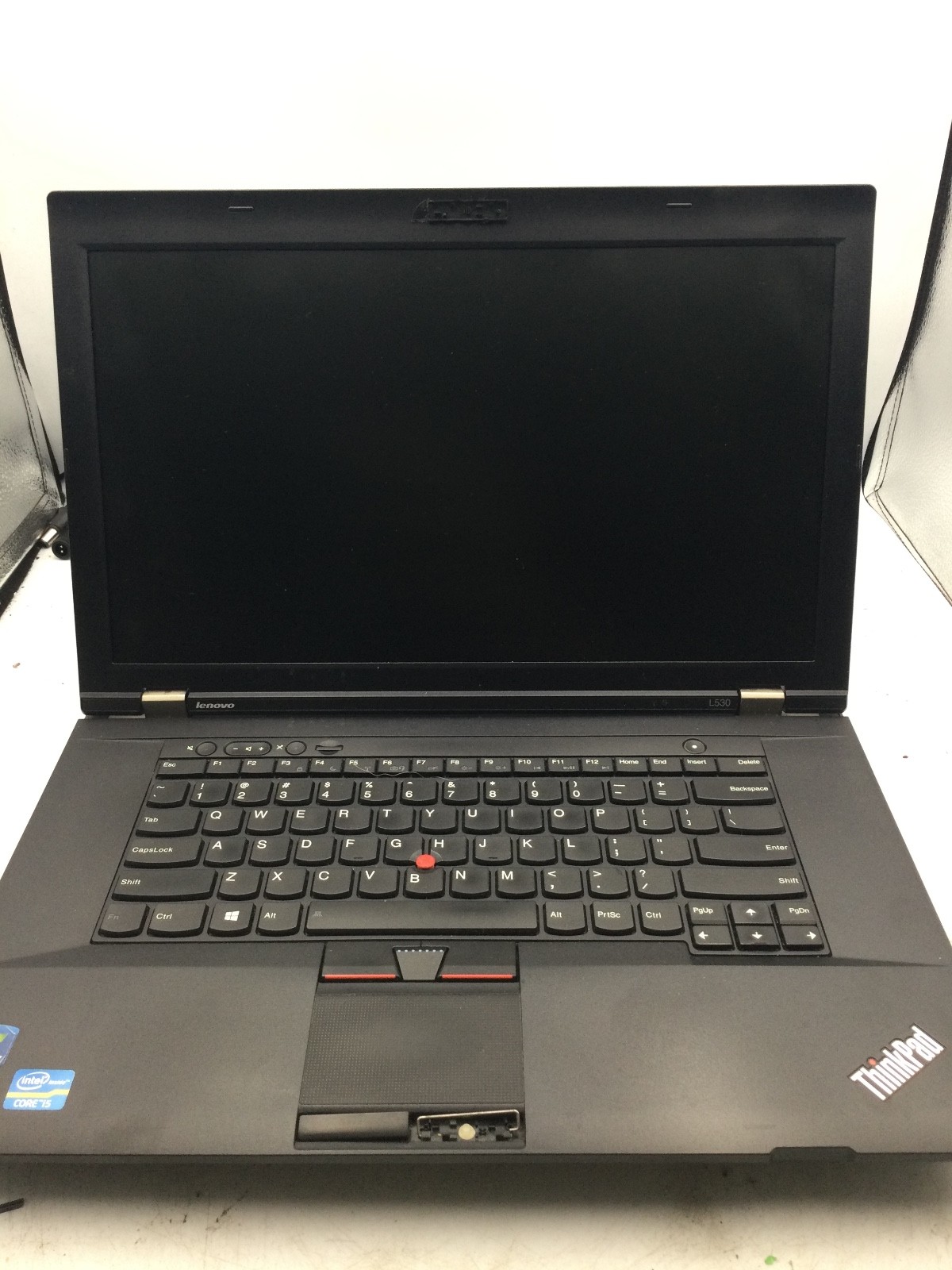 Lenovo ThinkPad L530 Intel Core i5-3230M 15″- BAD POWER JACK/PARTS -BB