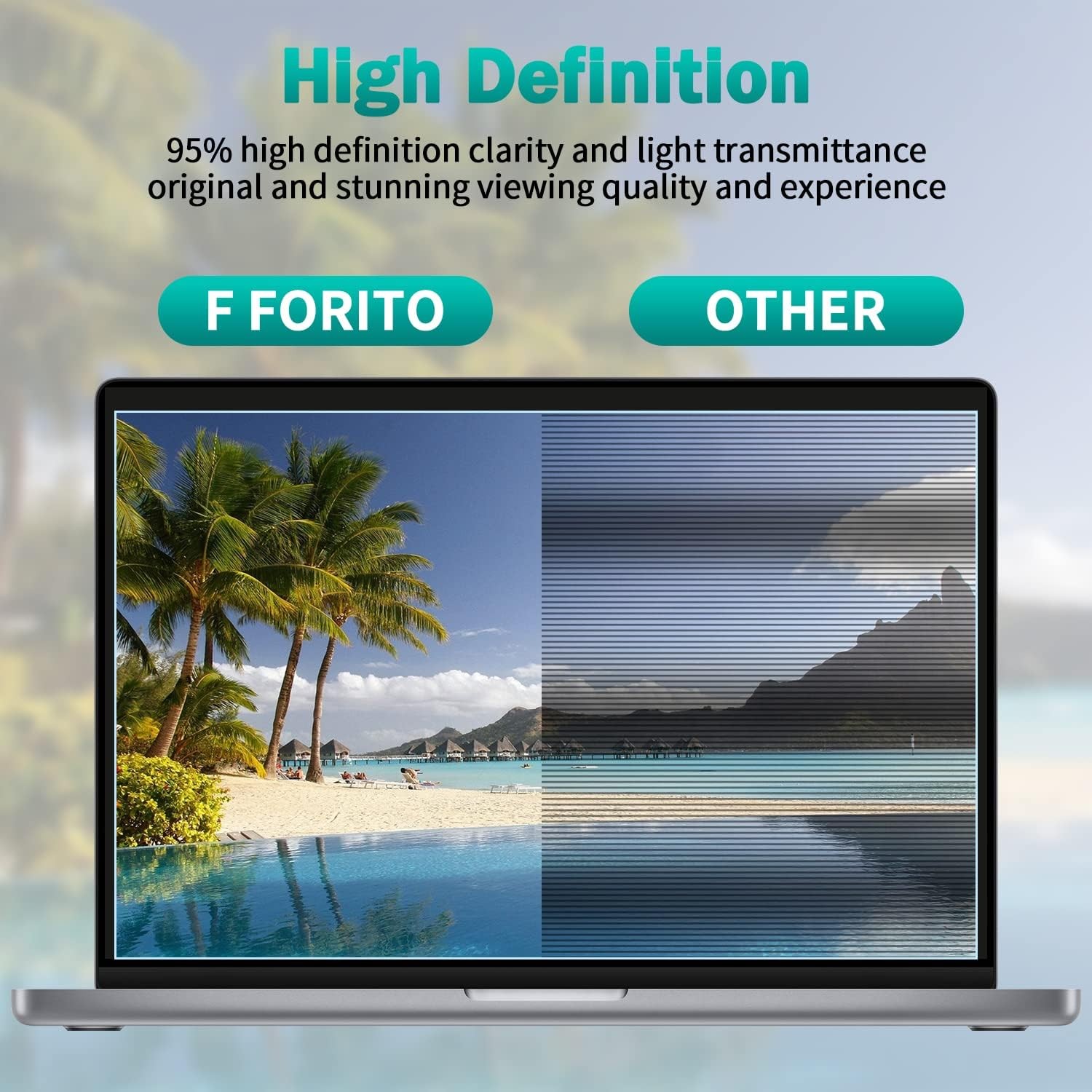 17.3 inch 16:9 Anti Blue Light Matte Laptop Screen Protector for HP/Lenovo/Acer/