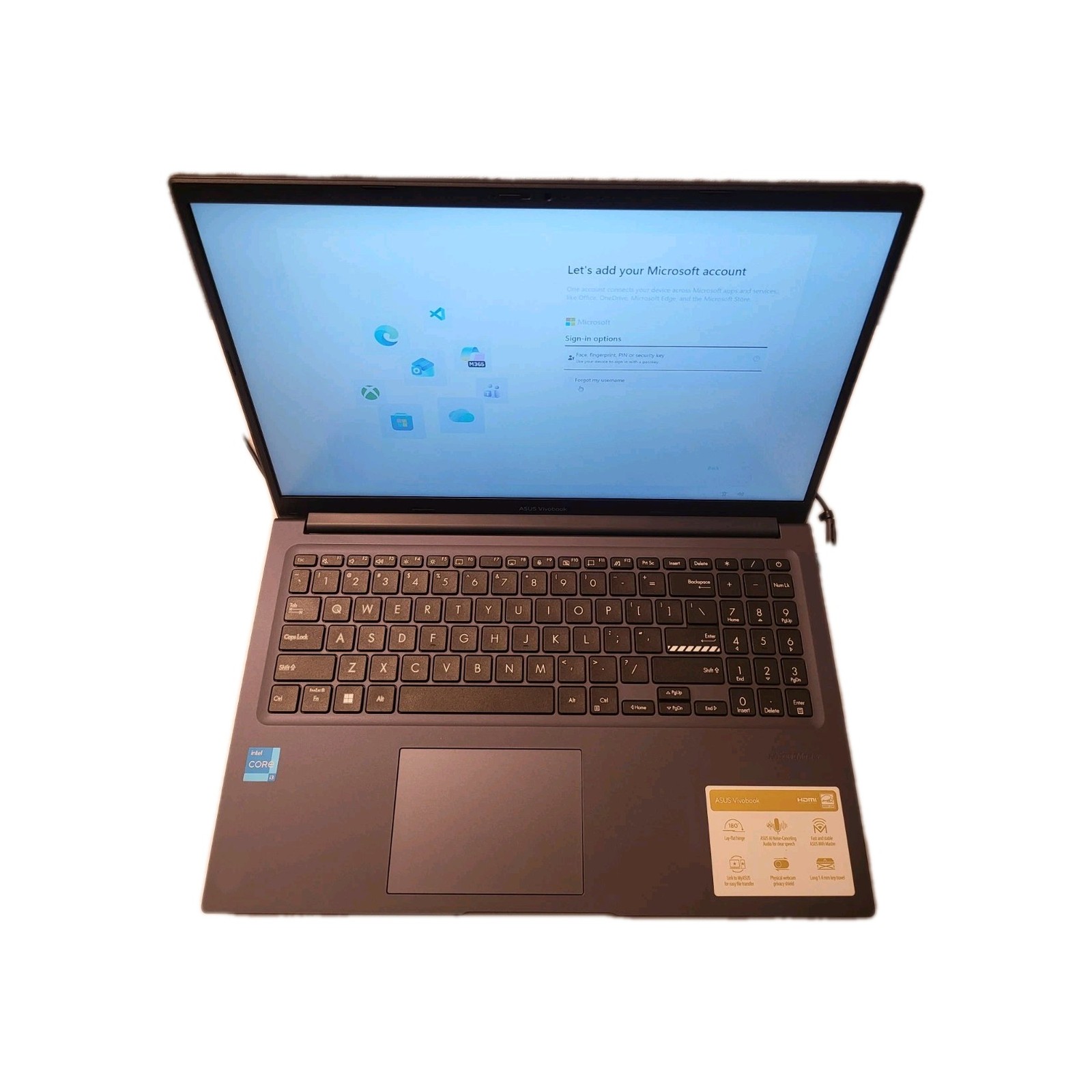 ASUS VivoBook F1502ZA-SH34 15.6″ FHD Laptop Core i3-1215U 3.3 GHz 8GB 256GB W11H