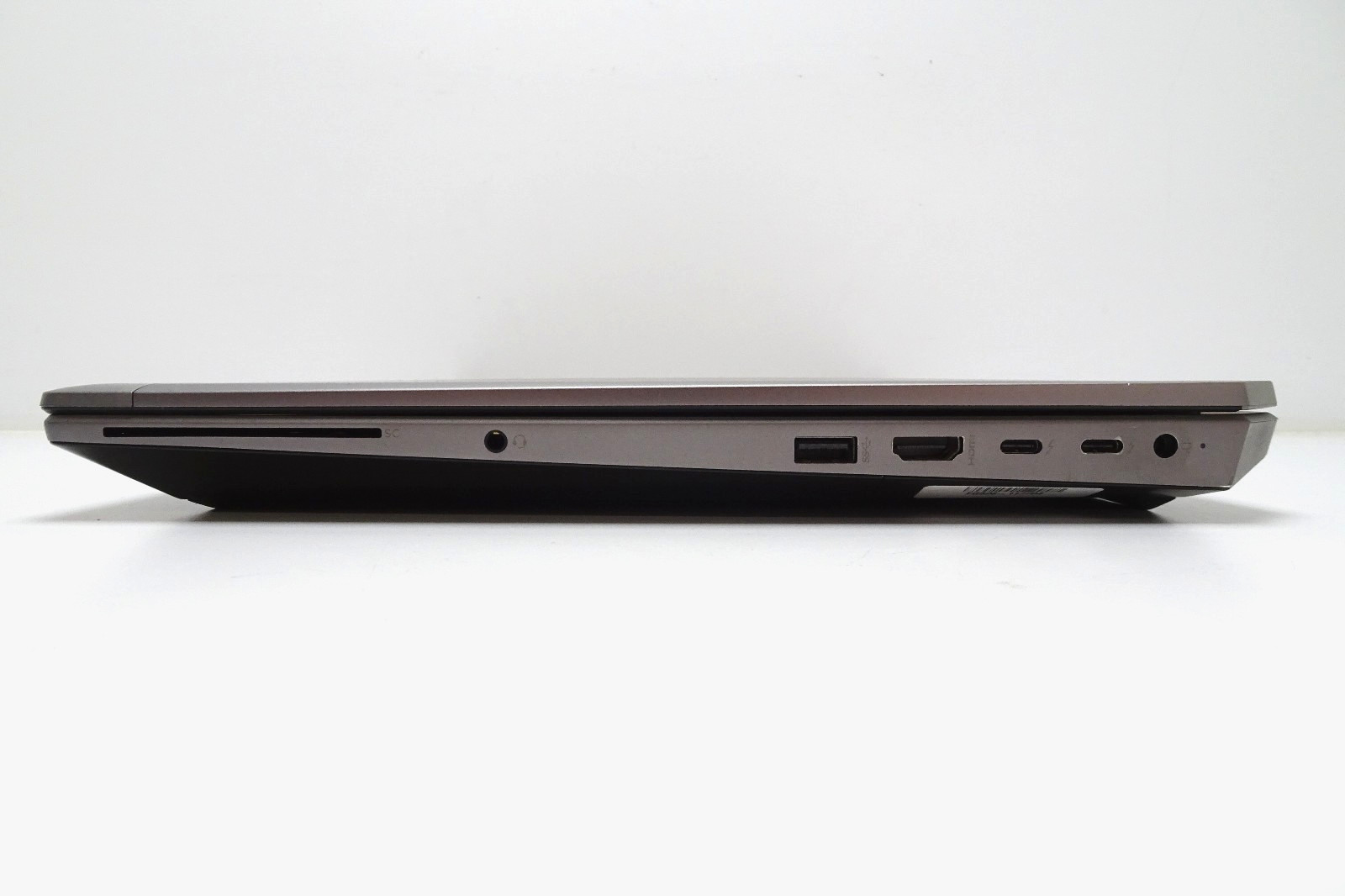 HP ZBook 15 G5 Laptop | i7-8750H | 32GB RAM | 512GB NVMe | LINUX | READ