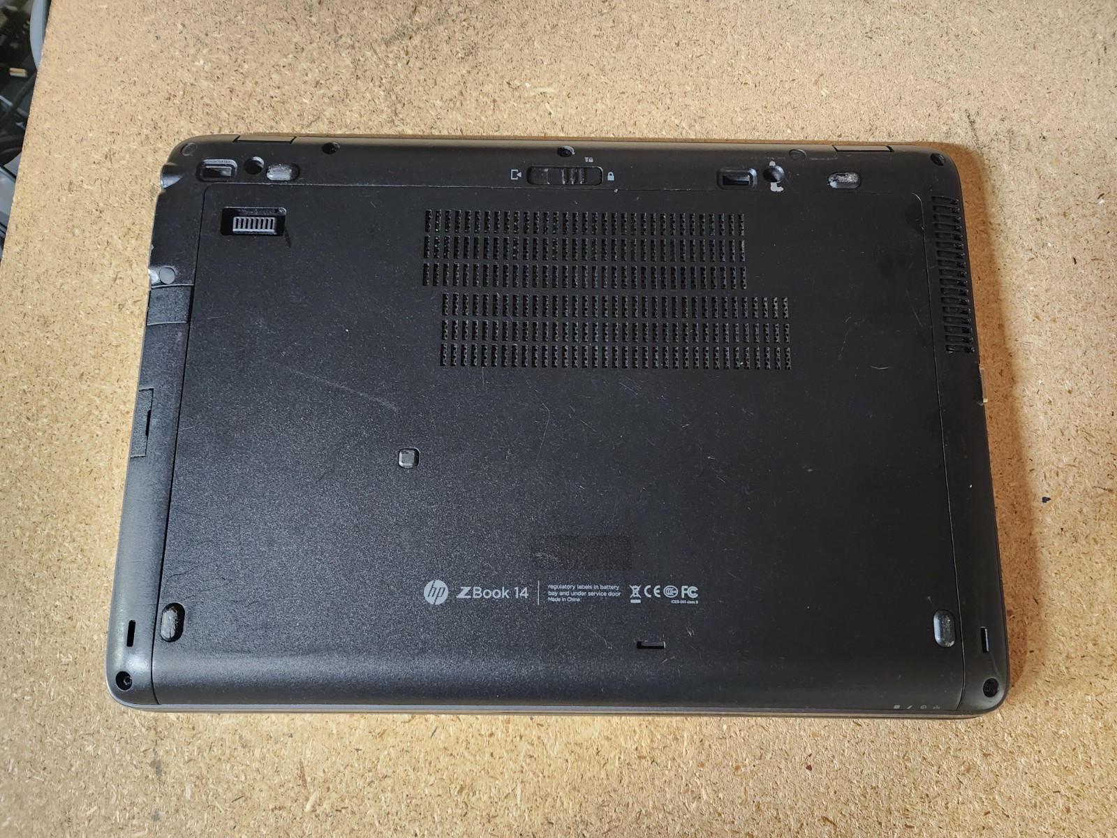 HP Zbook 14 G1 i7-4600U 2.1GHz 16GB RAM 256GB SSD Win 11 Pro AMD FirePro GPU