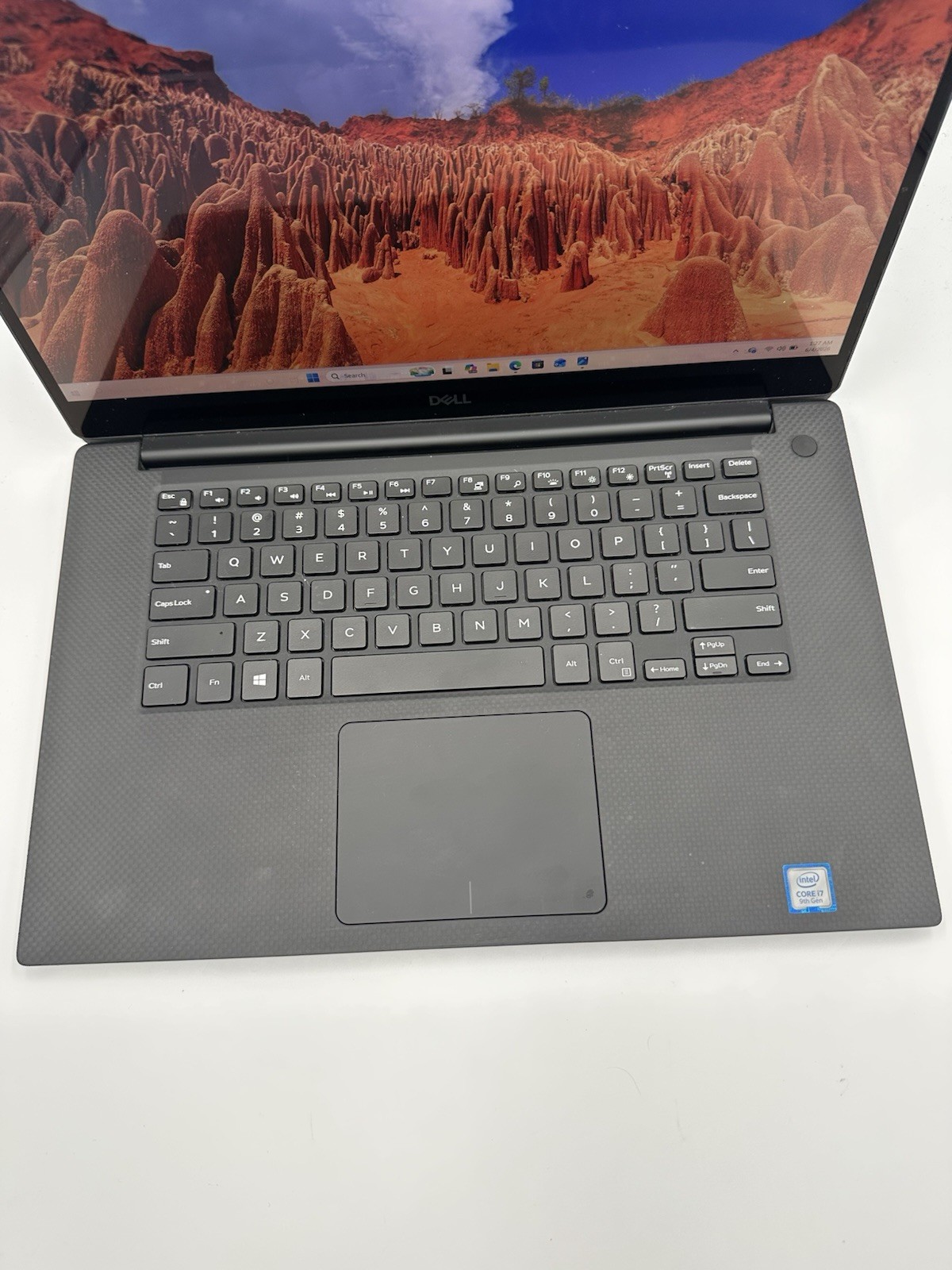DELL XPS 15 7590 i7-9750H 16GB 1TB NVME GTX 1650 *READ DESCRIPTION*