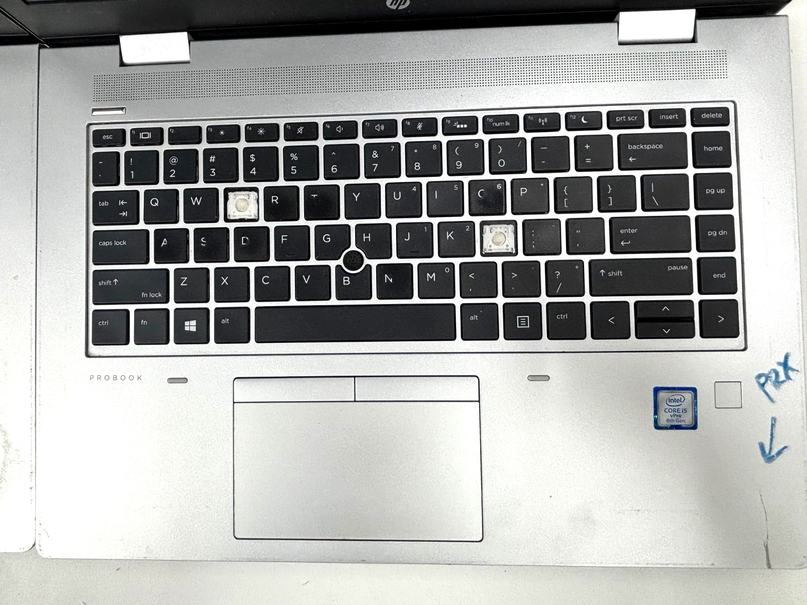 Lot (5) HP ProBook 640 G5 14″ Core i5 8th Gen No HDD No RAM No BATTERY for PARTS