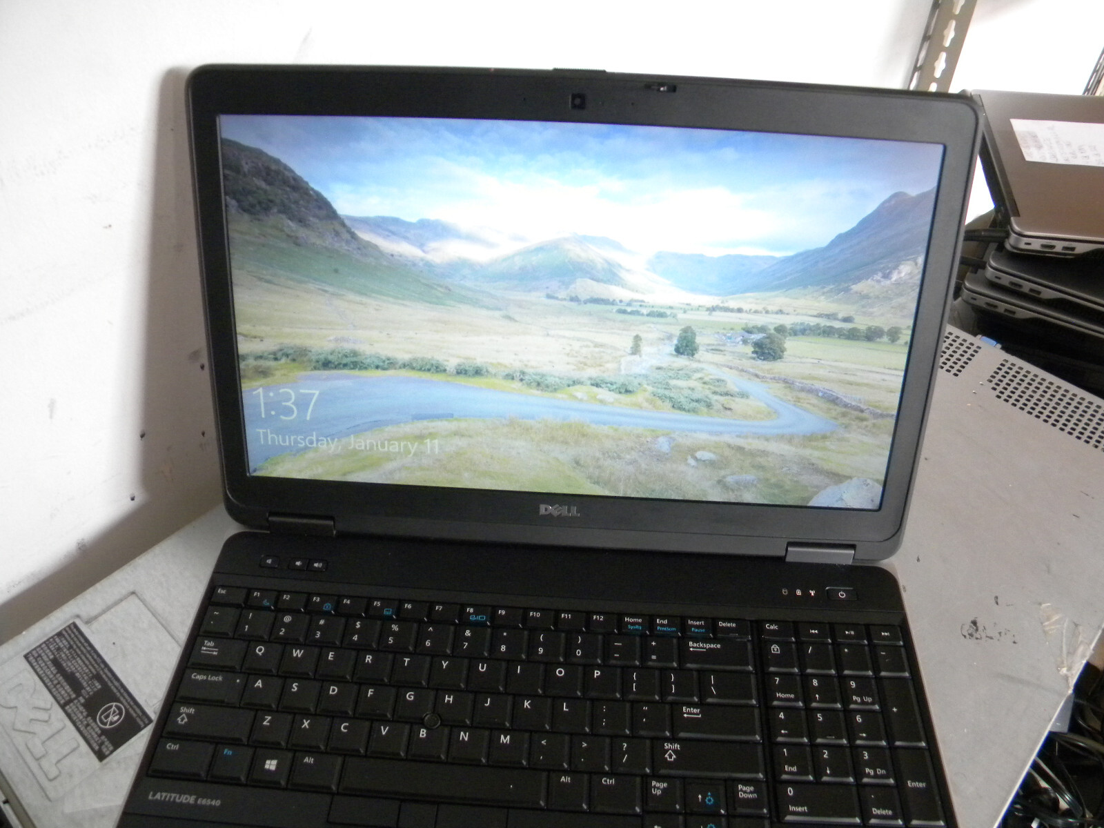 Dell Latitude E6540 i5-4310M 2.7GHz 16GB 256GB SSD Webcam HDMI Win 10P Tested
