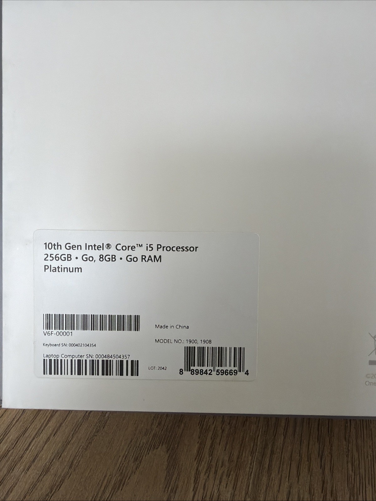 Microsoft Surface Book 3 13.5″ 10th Gen i5 1.2GHz 8GB-256GBSSD Windows 11 Pro