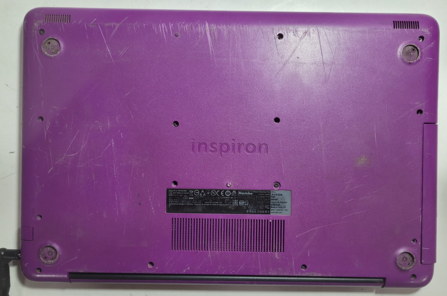 DELL INSPIRON 5567 w/i3-7100U, 8GB RAM, 15″ Touchscreen Laptop for Repair #0303