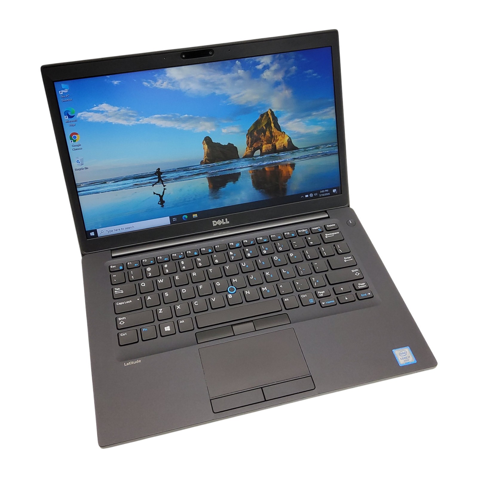 Dell Latitude 7480 14″ Intel Core i7-6600U 16GB RAM 512GB NVMe SSD Windows 10