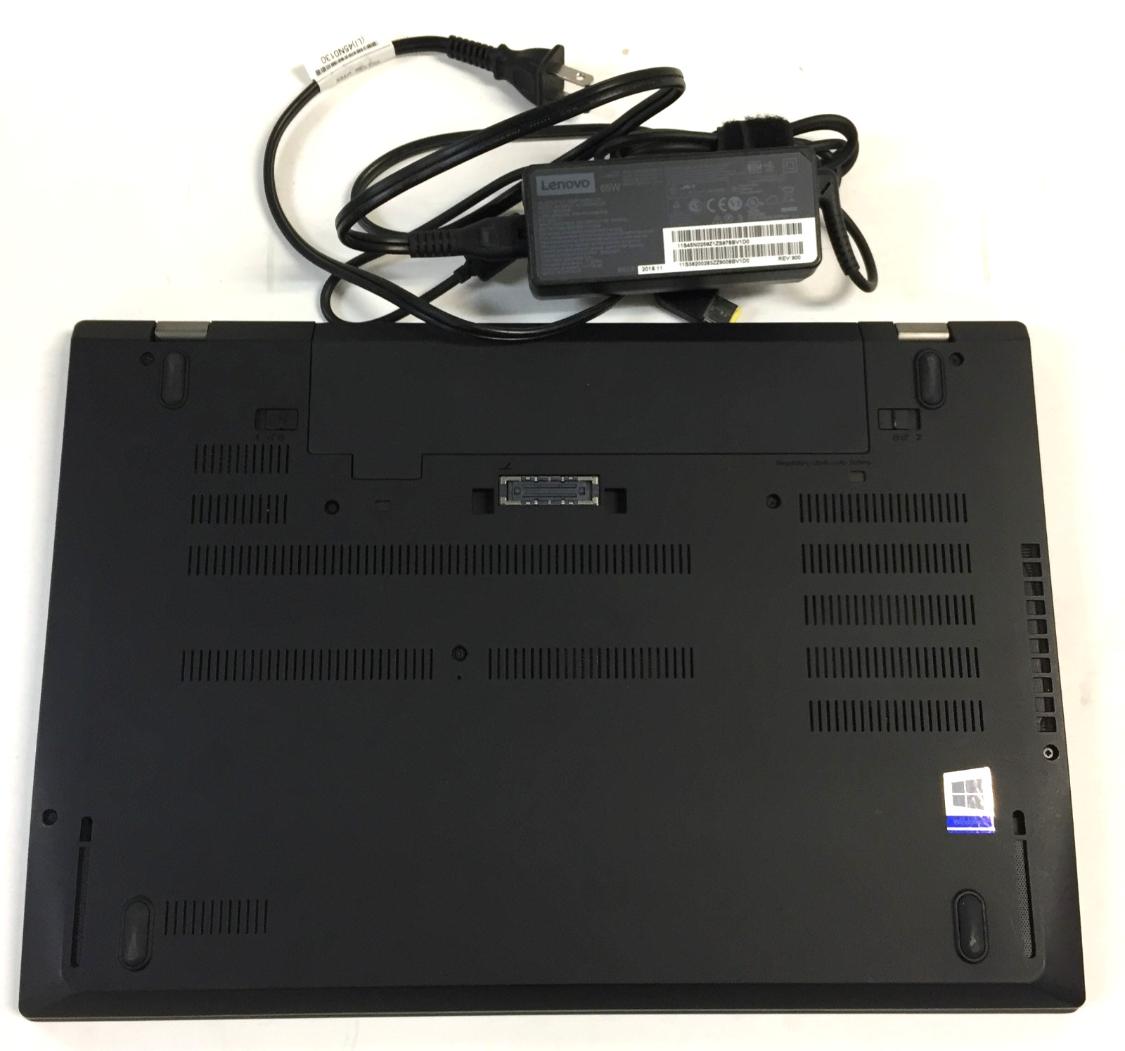 Lenovo T580 20L9S14T00 15.6″ Laptop/Intel i5-7200U/8GB RAM/512G SSD/Win10